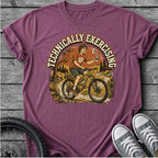 Technicaly Exercising T-Shirt