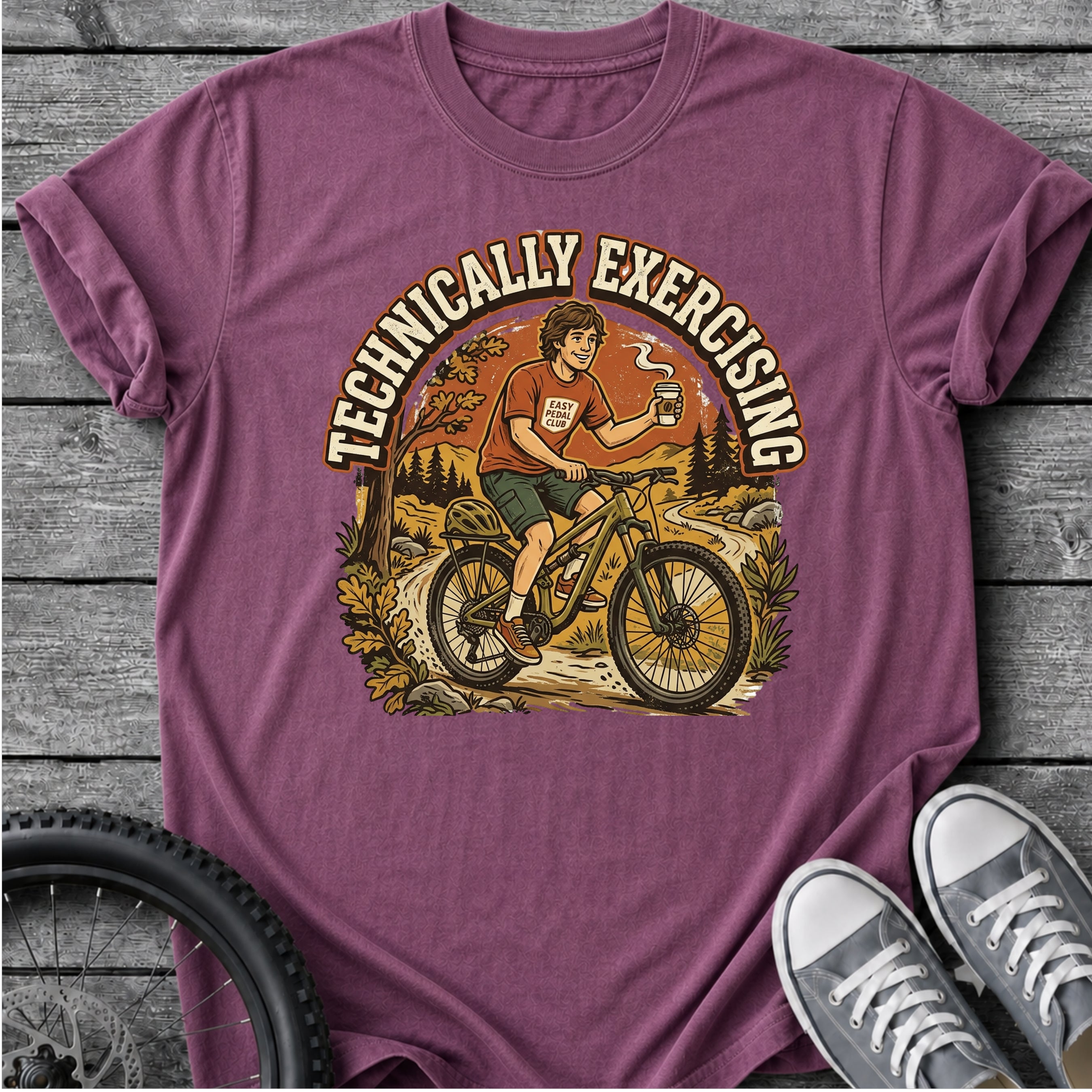 Technicaly Exercising T-Shirt