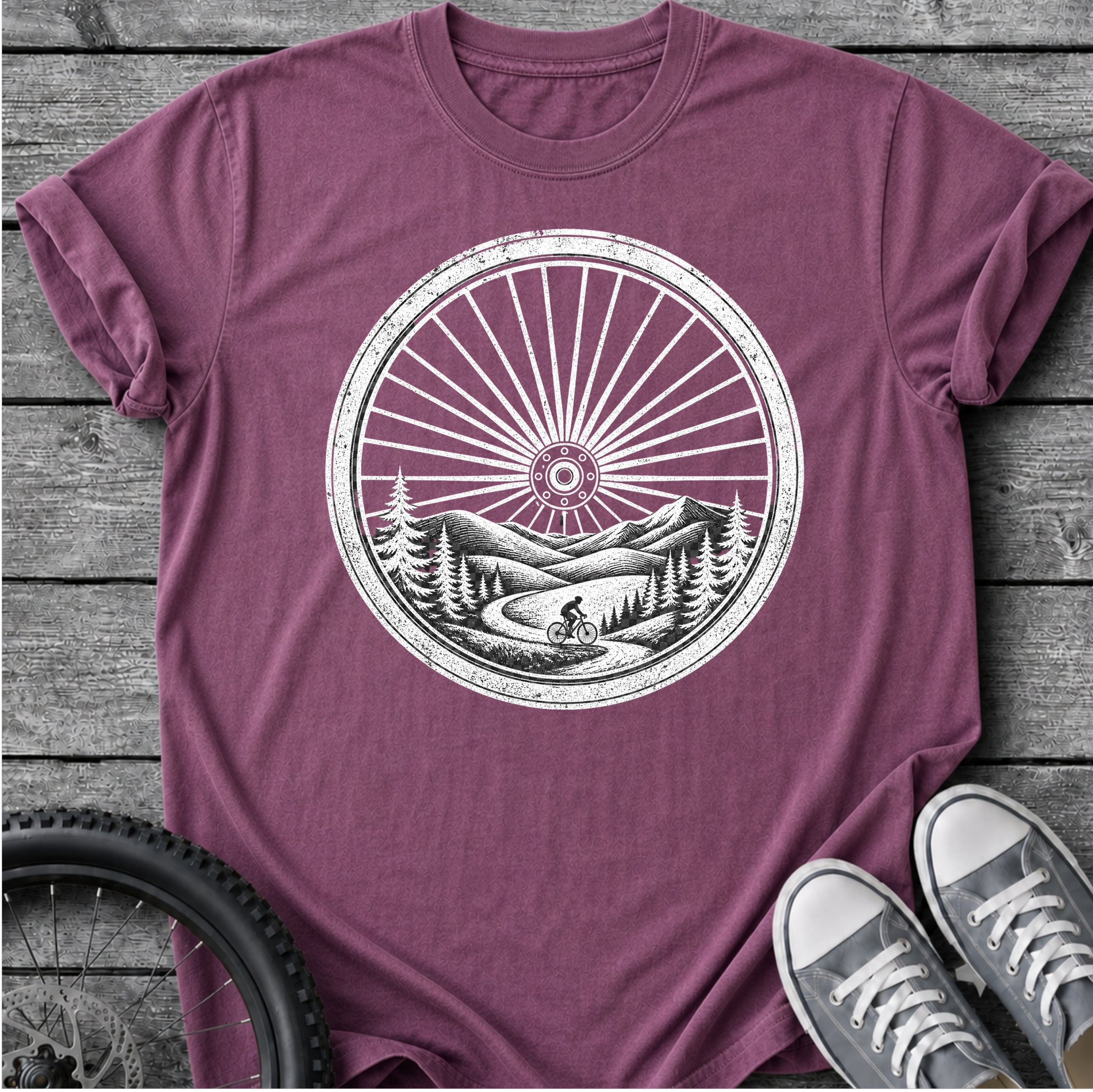 Wheel Rider T-Shirt