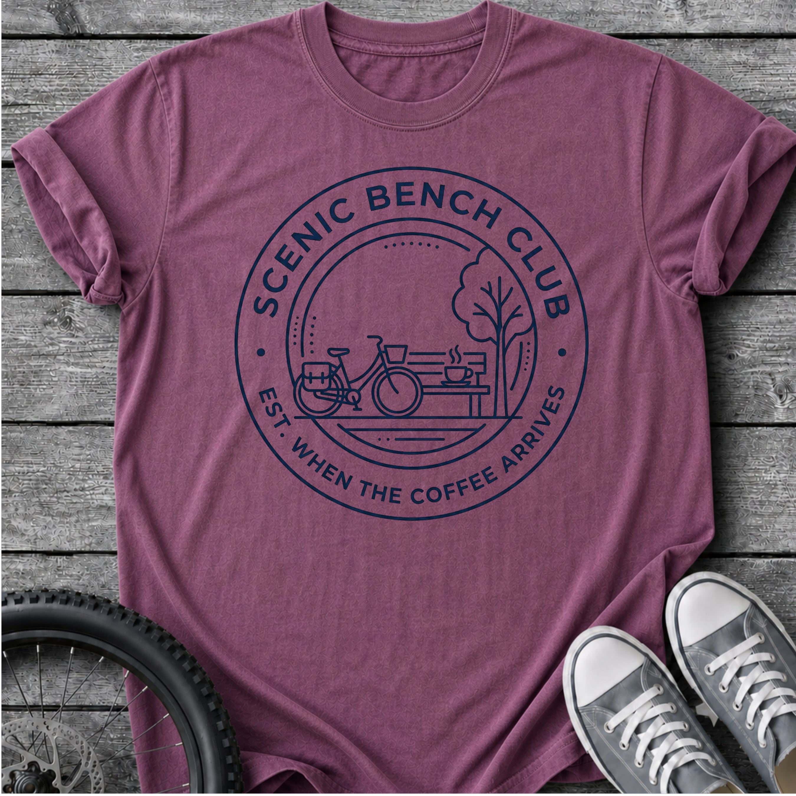 Scenic Bench T-Shirt
