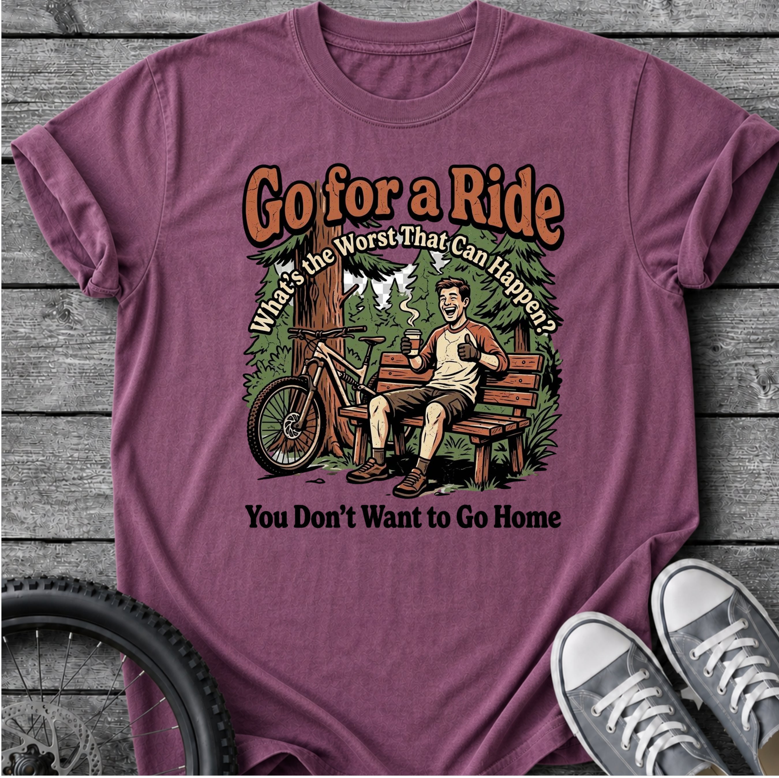 Go For A Ride T-Shirt