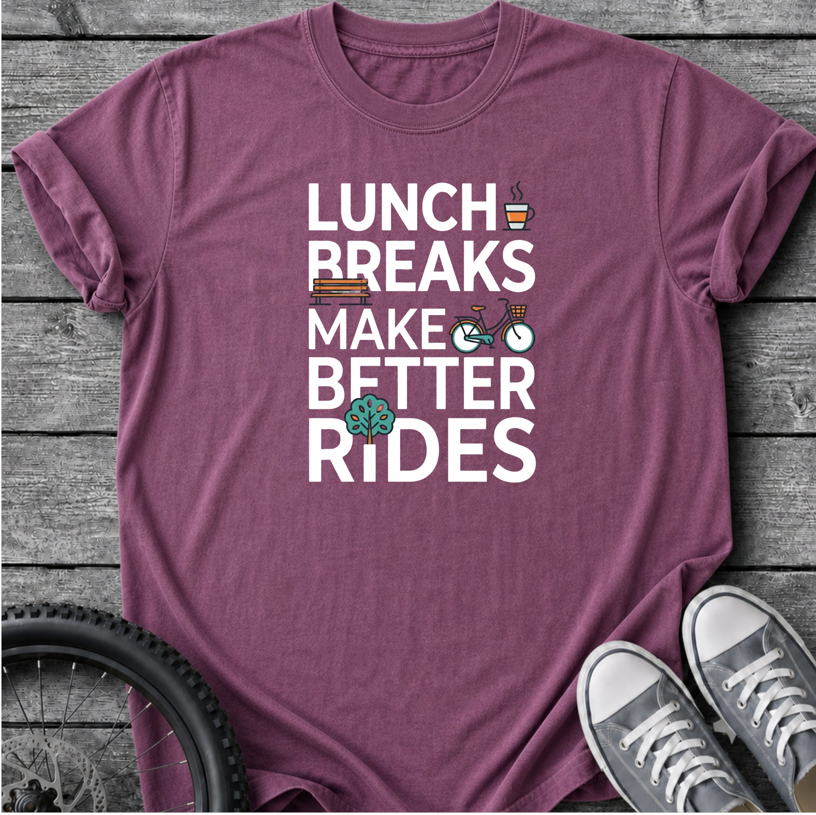 Lunch Break T-Shirt