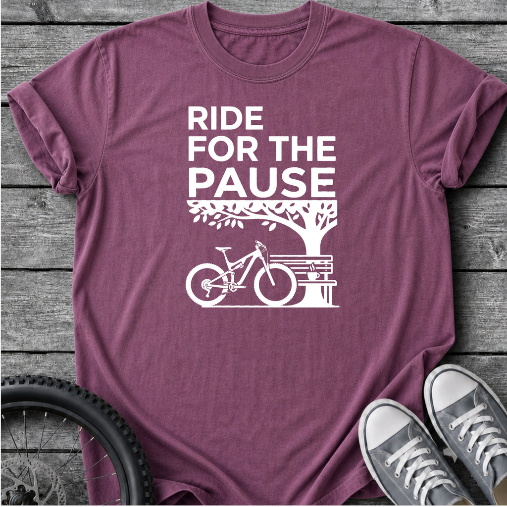 Ride For The Pause T-Shirt