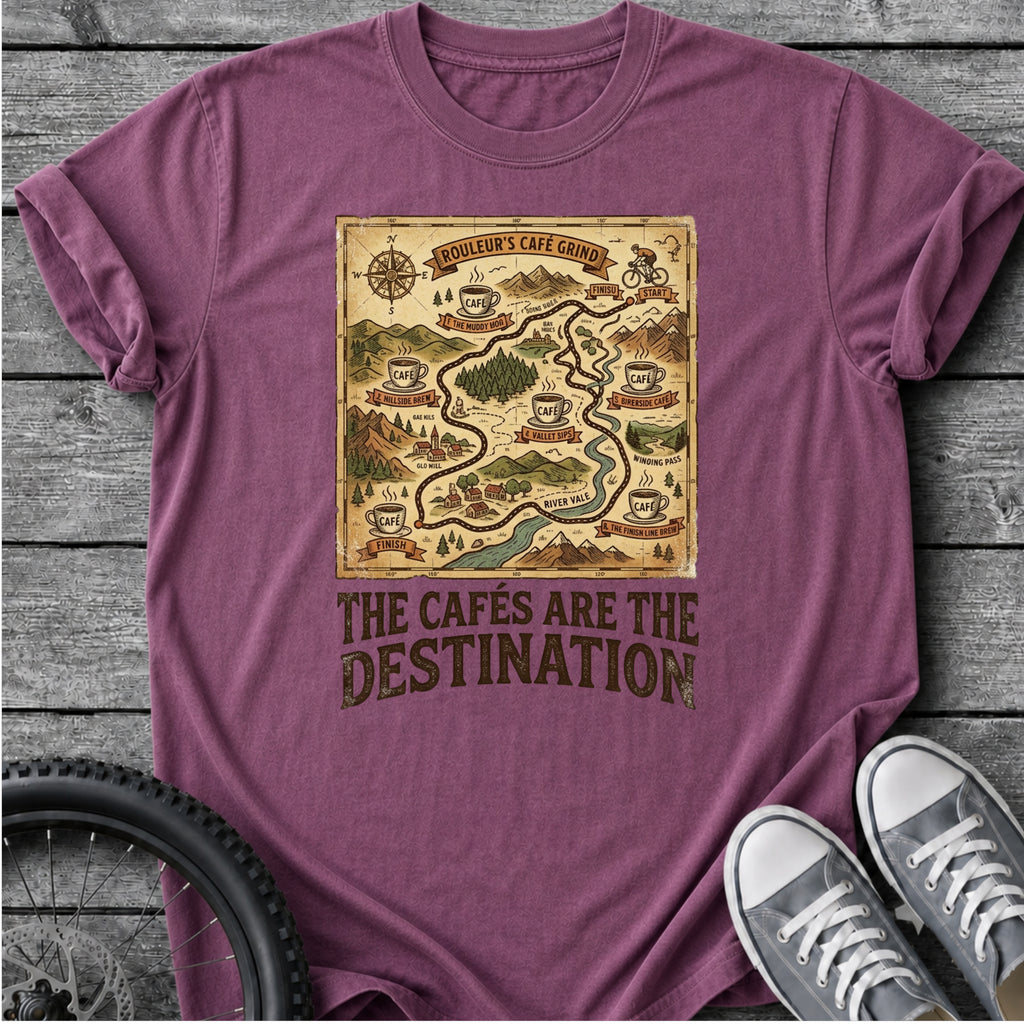 The Cafe Map T-Shirt