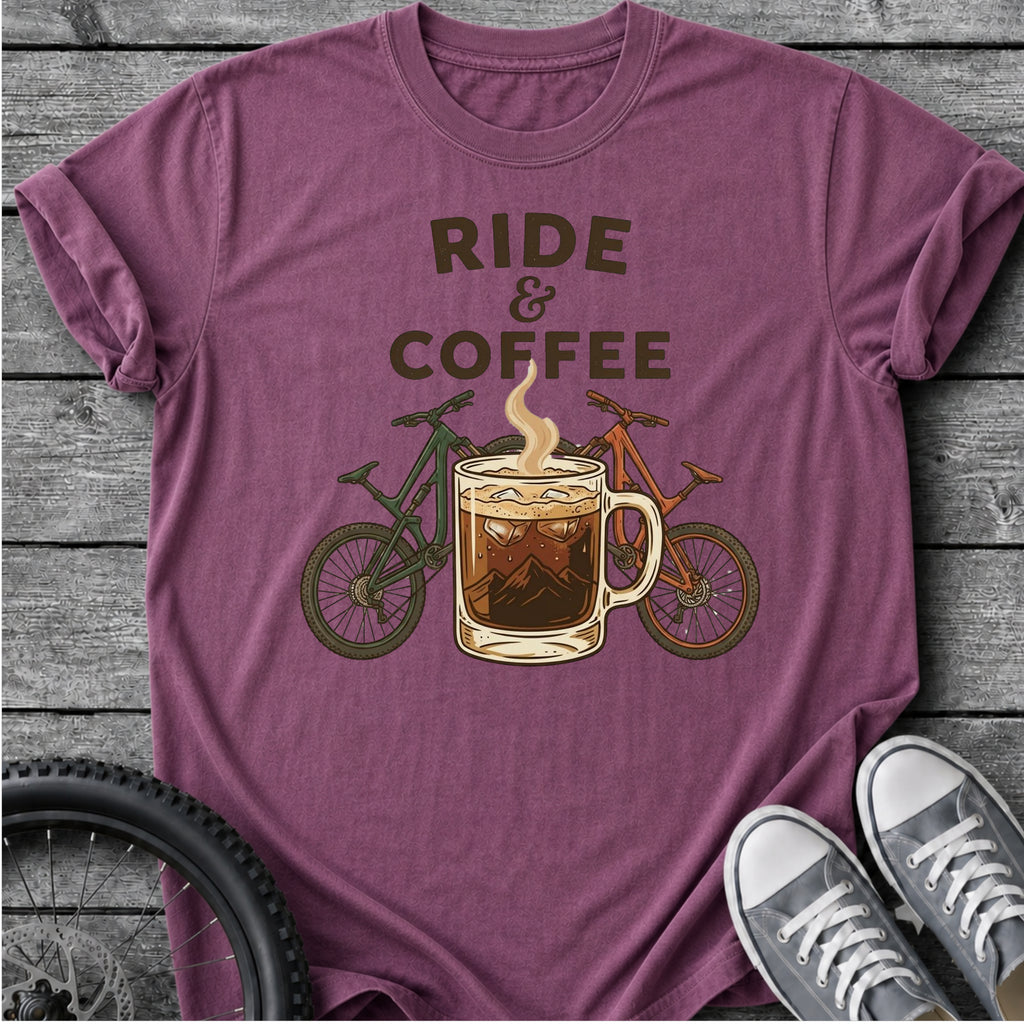 Ride & Coffee T-Shirt