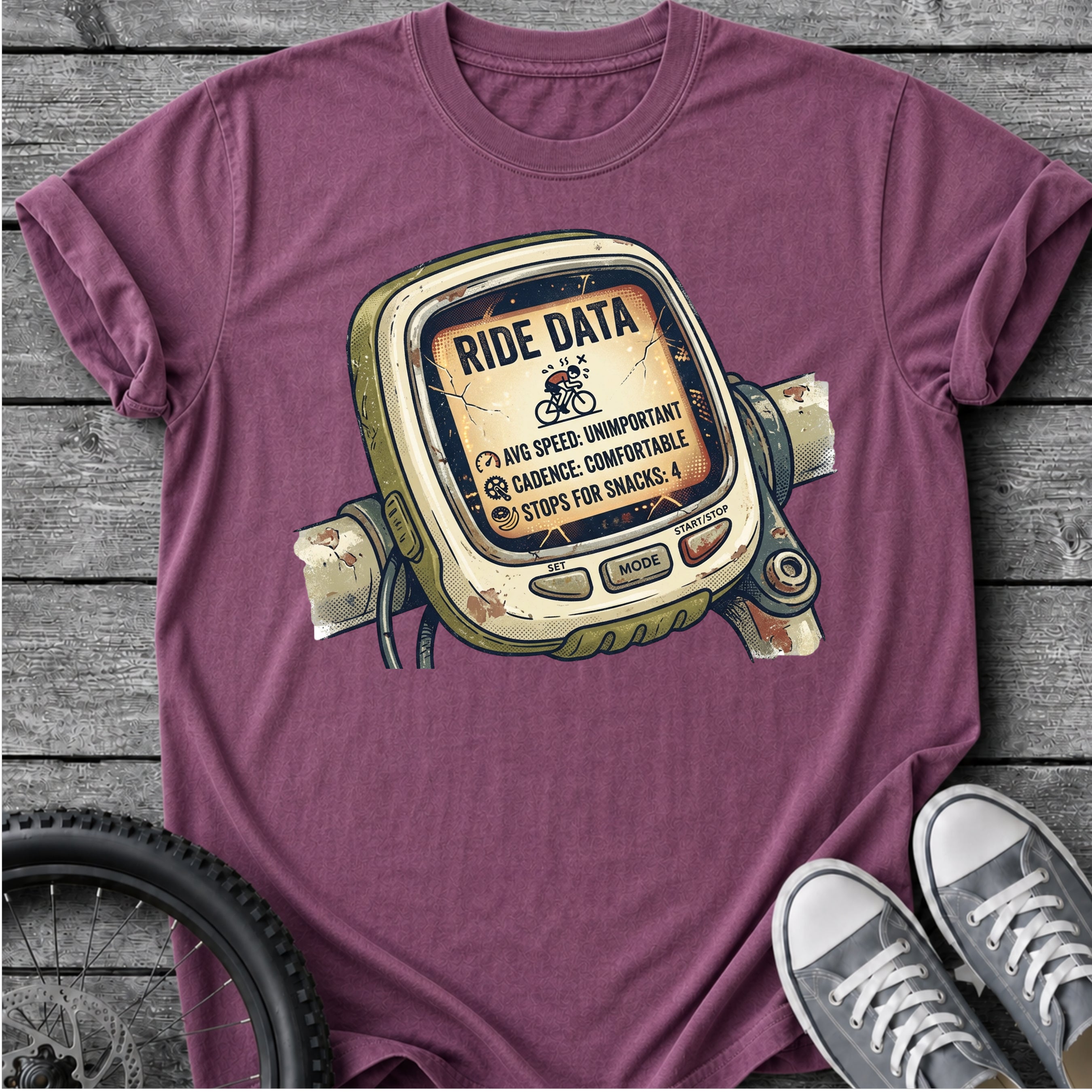Ride Data T-Shirt