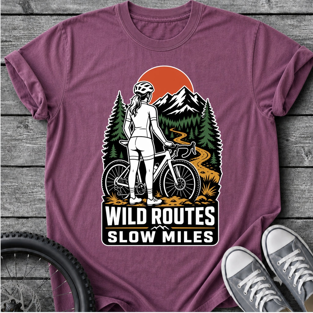 Slow Miles T-Shirt