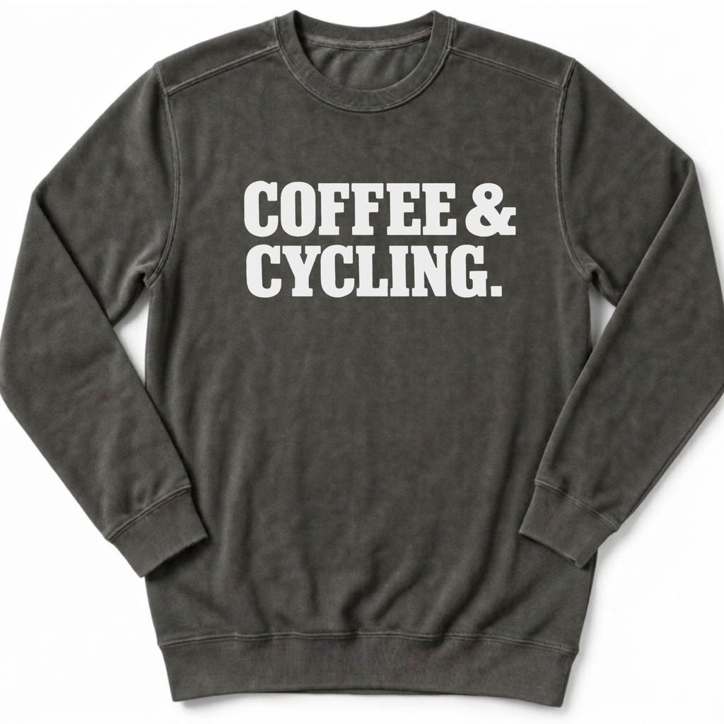 Coffee & Cycling Sweatshirt