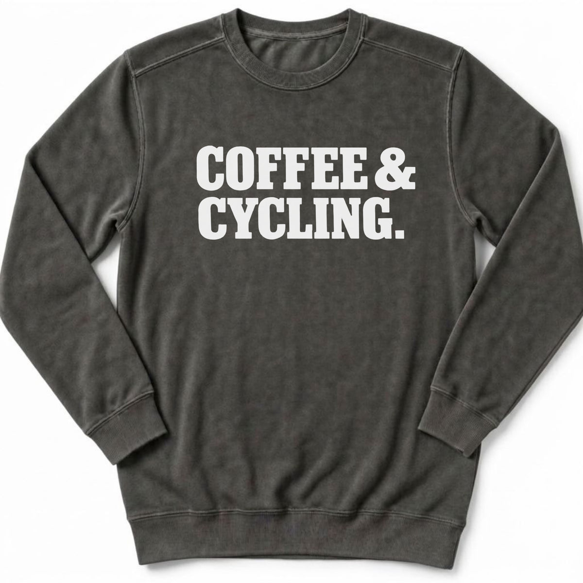 Coffee & Cycling Sweatshirt