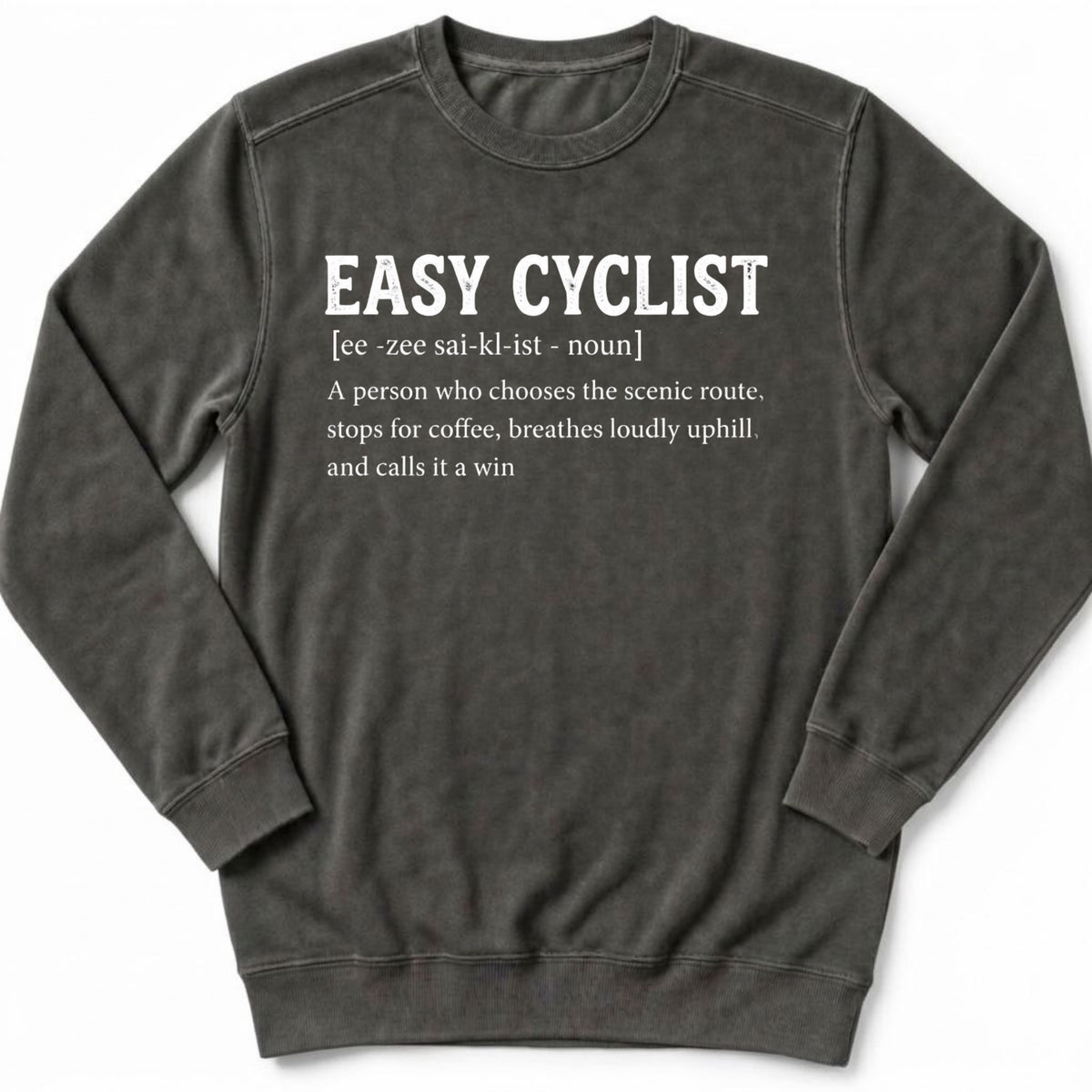 Easy Cyclist Sweatshirt