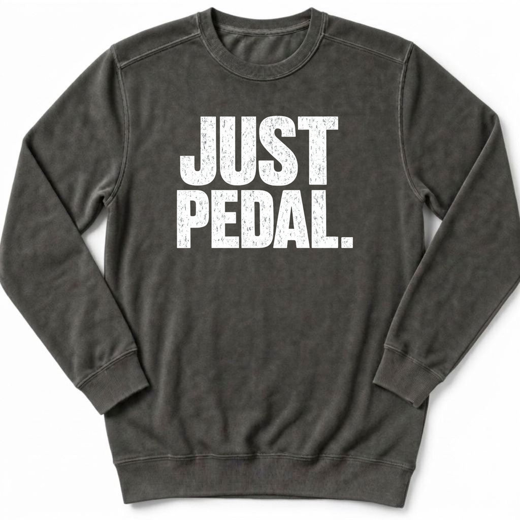 Just Pedal Sweatshirt