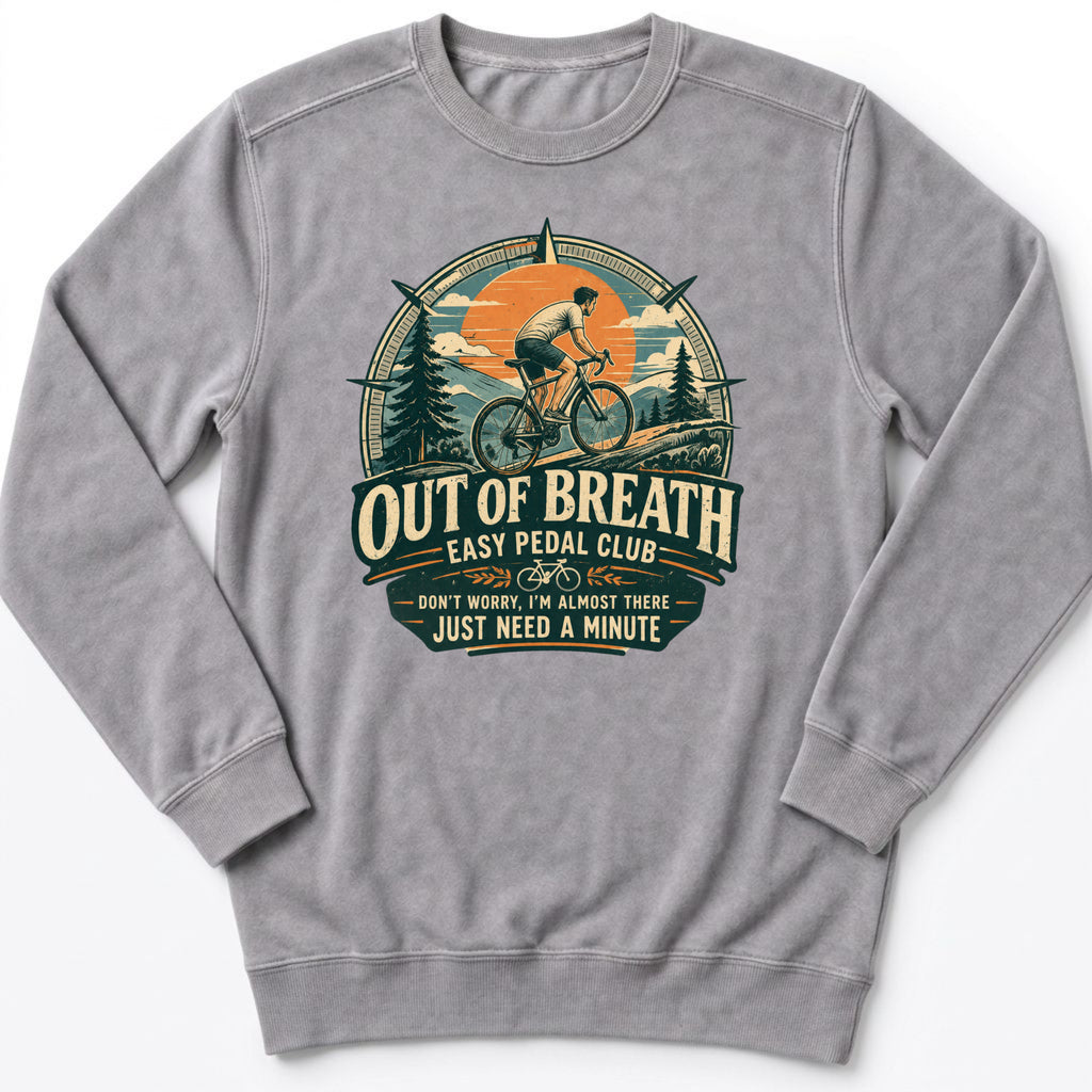 Out Of Breath Sweatshirt