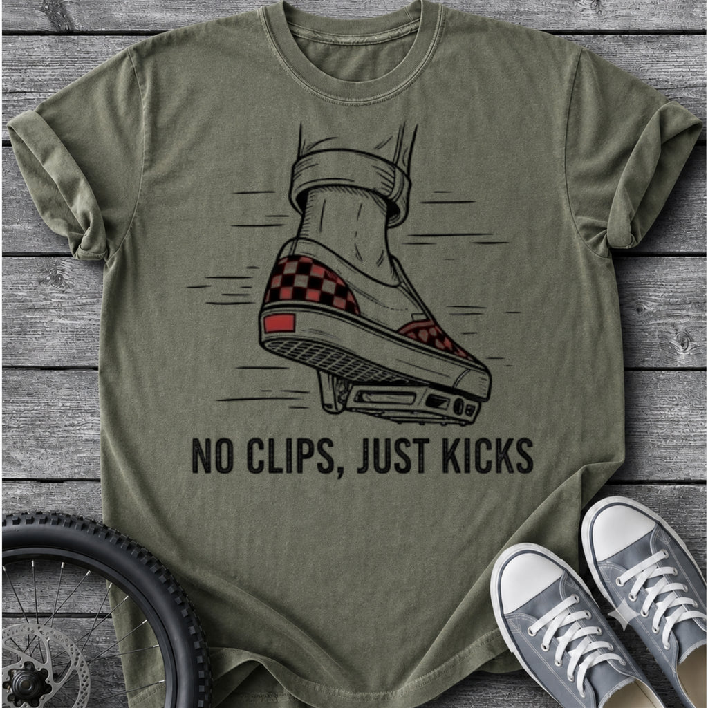 No Clips Just Kicks T-Shirt