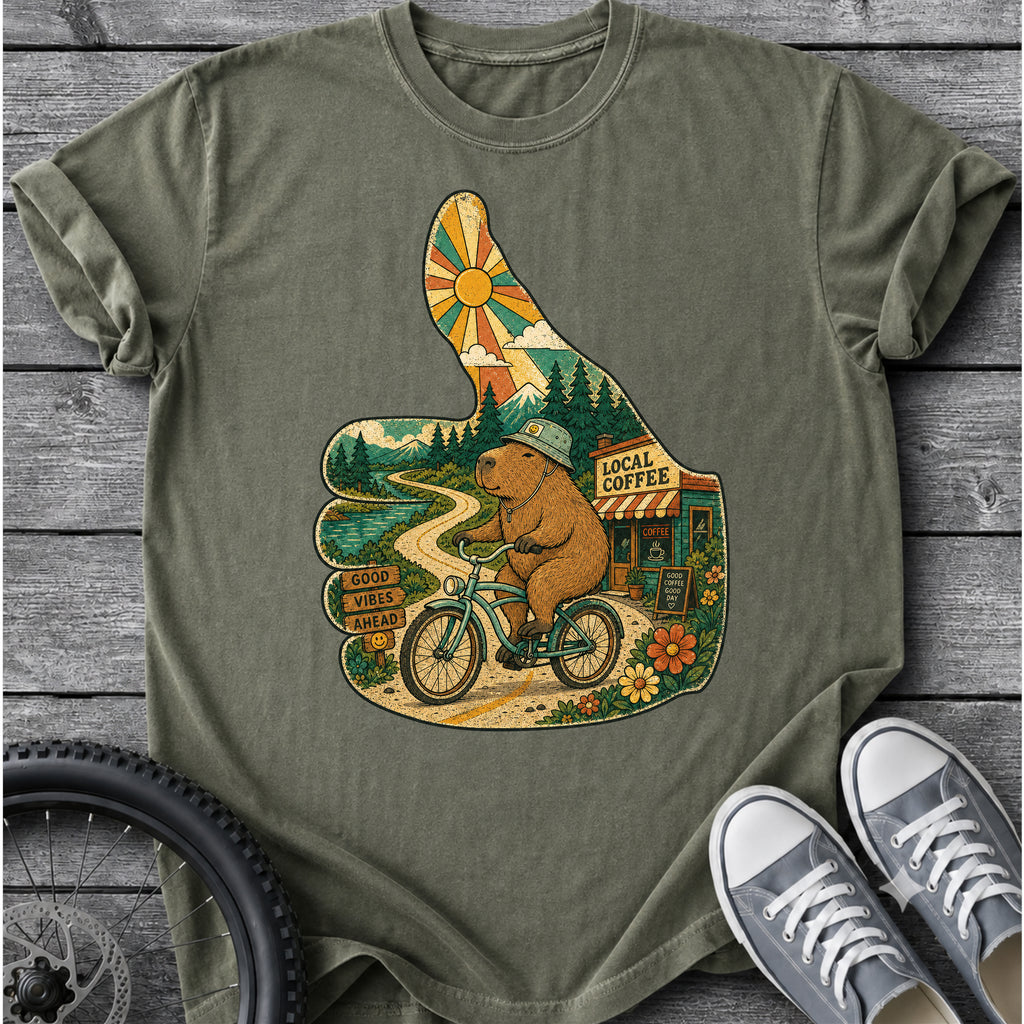 Thumbs Up Capy T-Shirt
