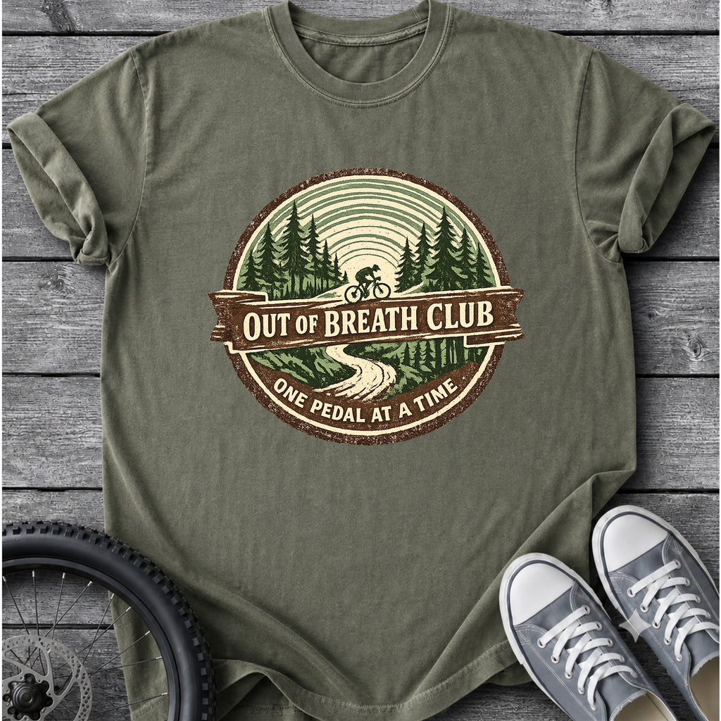 Out Of Breath T-Shirt