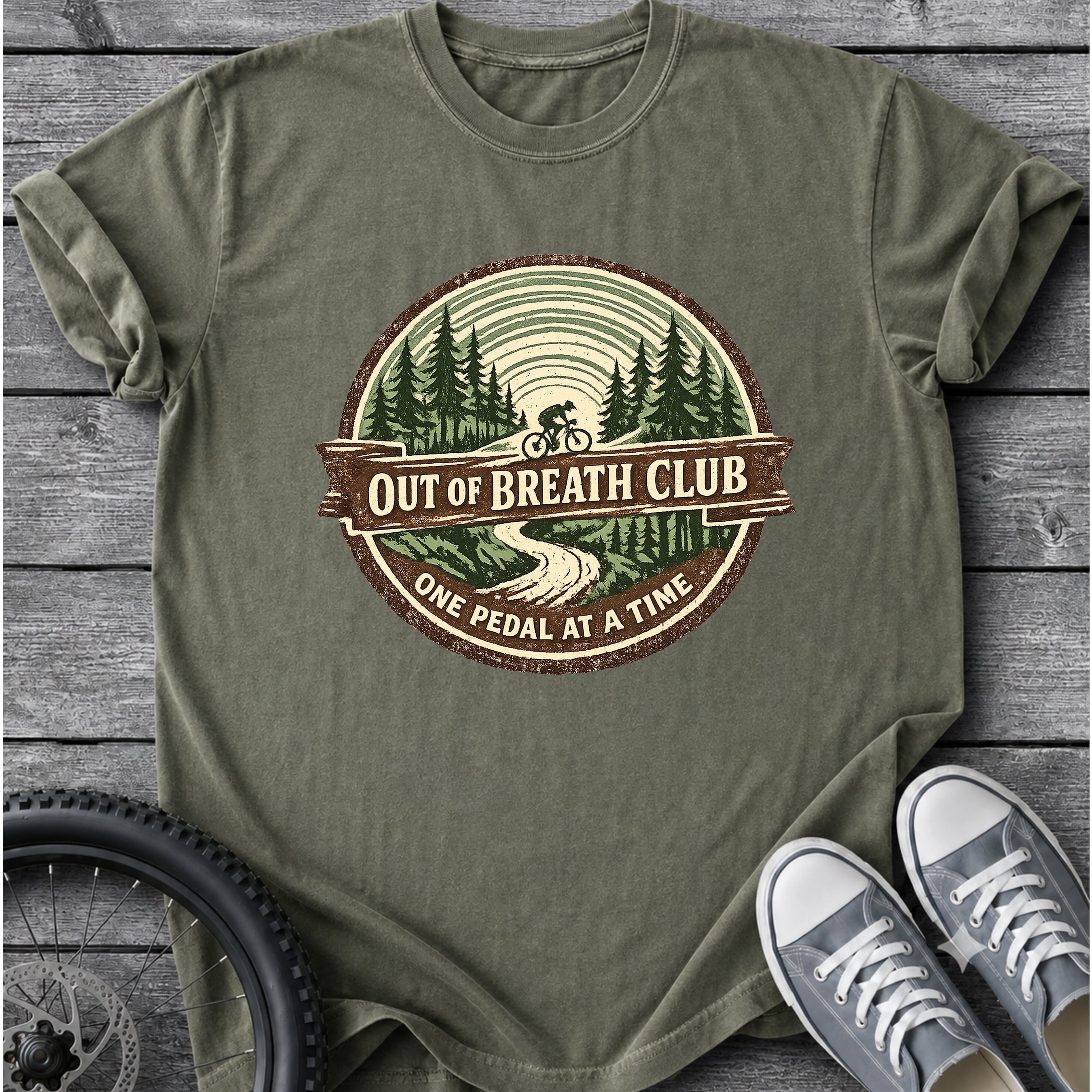 Out Of Breath T-Shirt