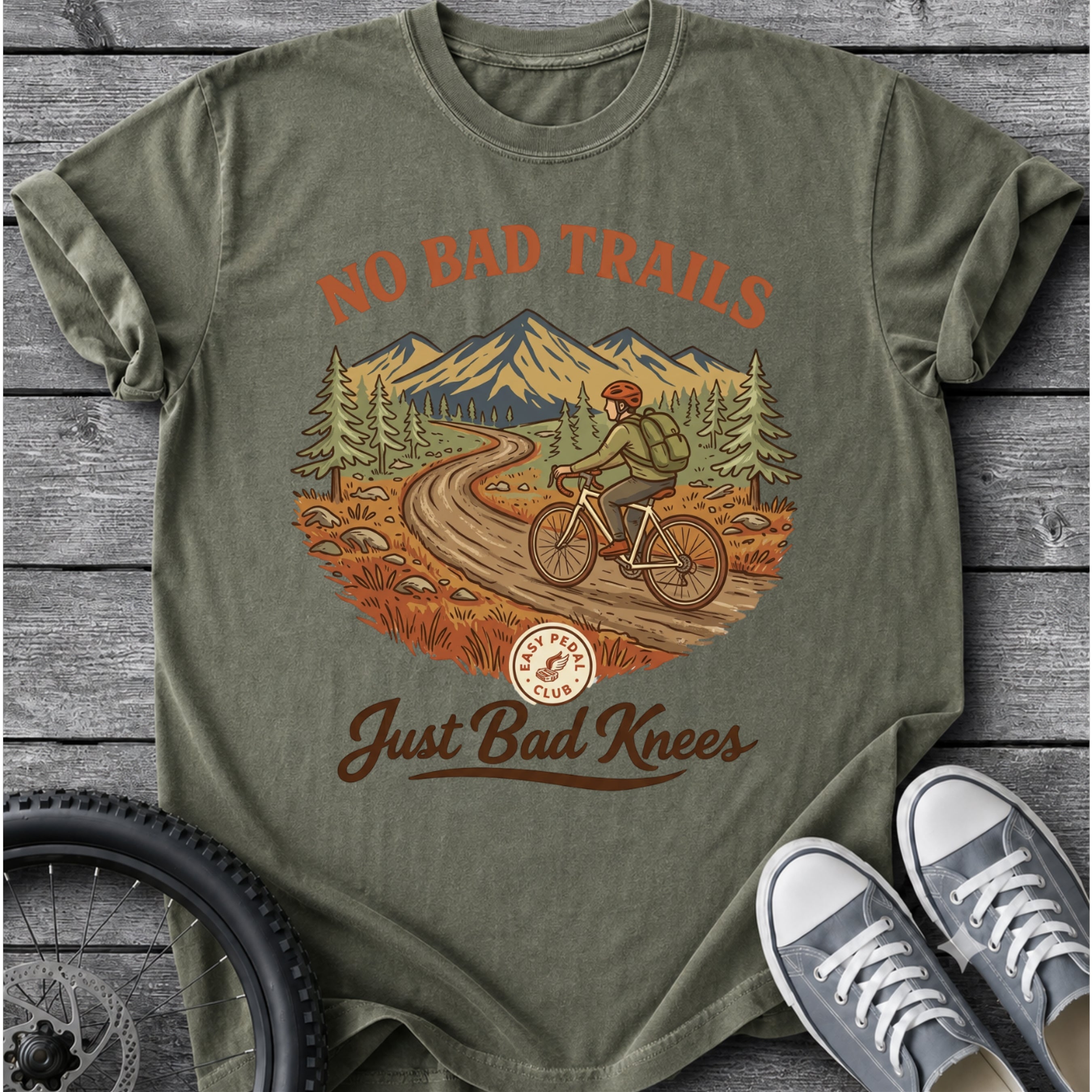 No Bad Trails T-Shirt