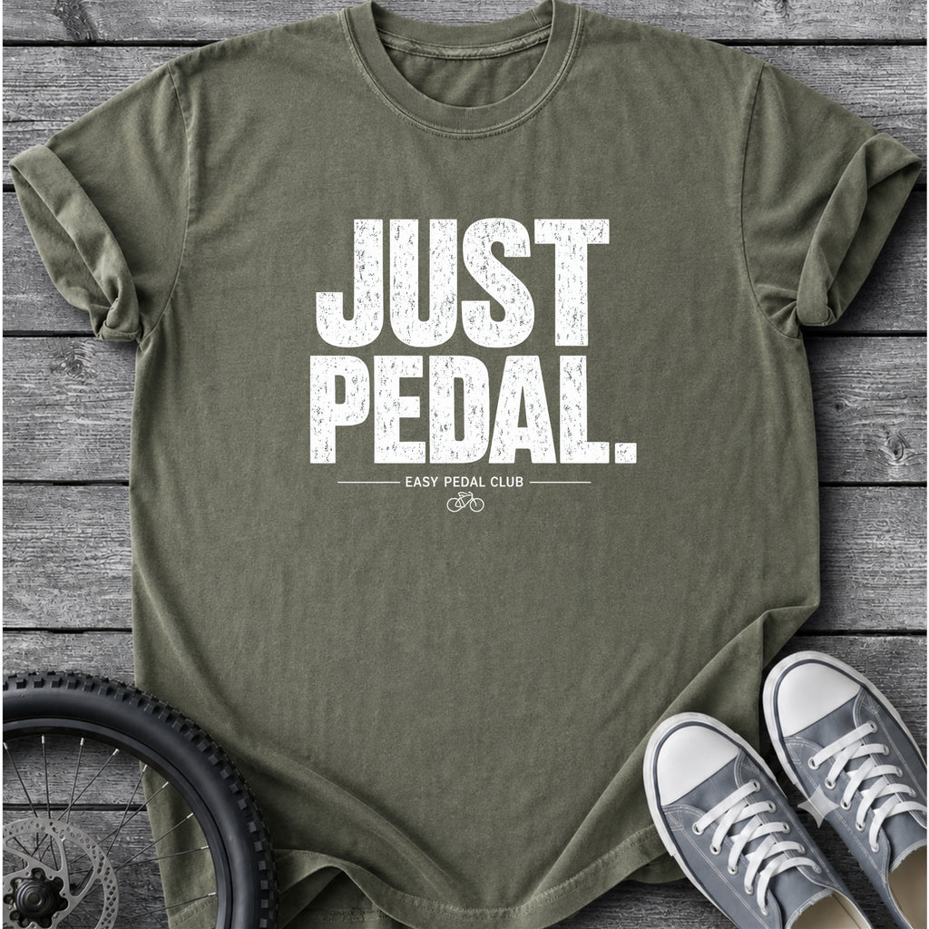 Just Pedal T-Shirt