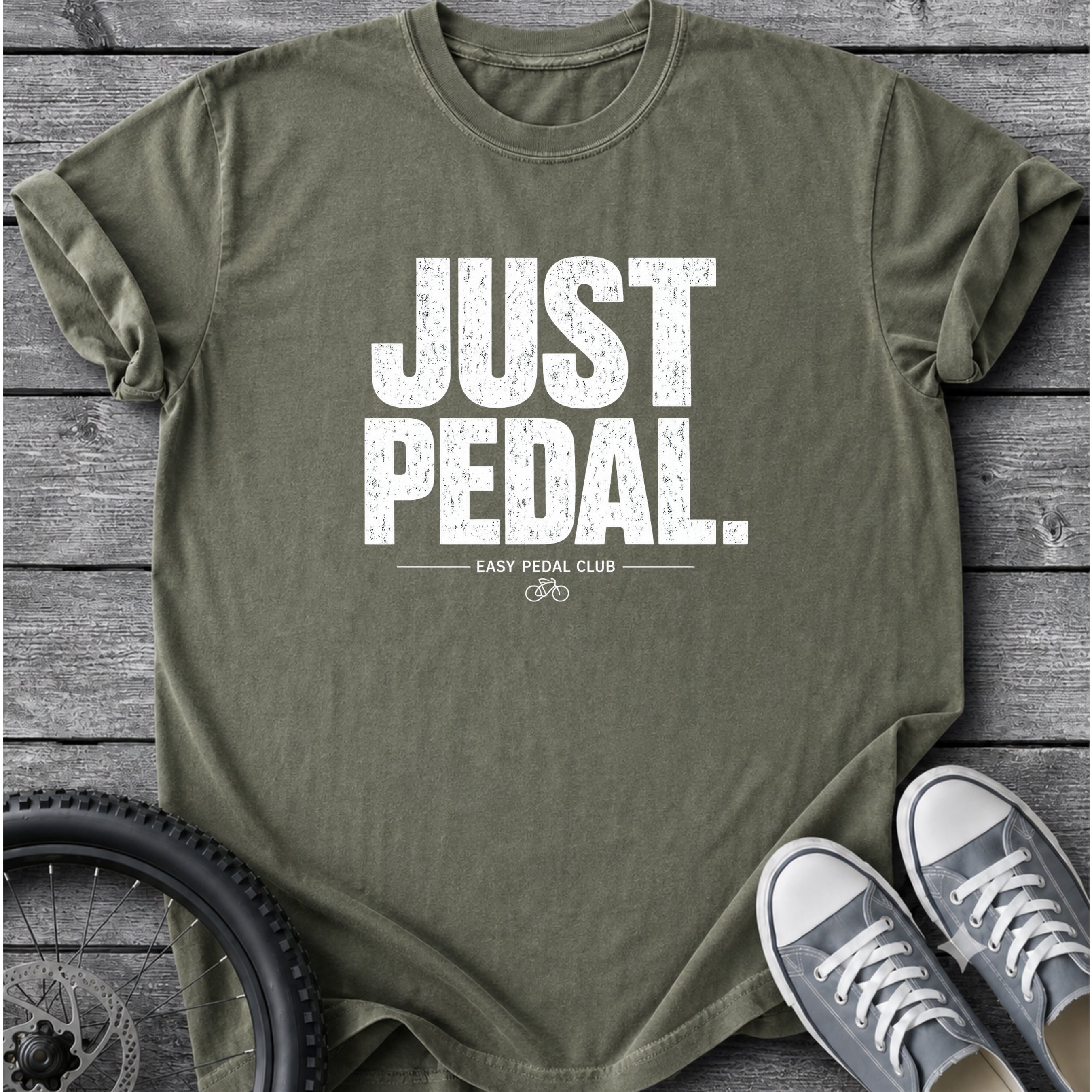 Just Pedal T-Shirt