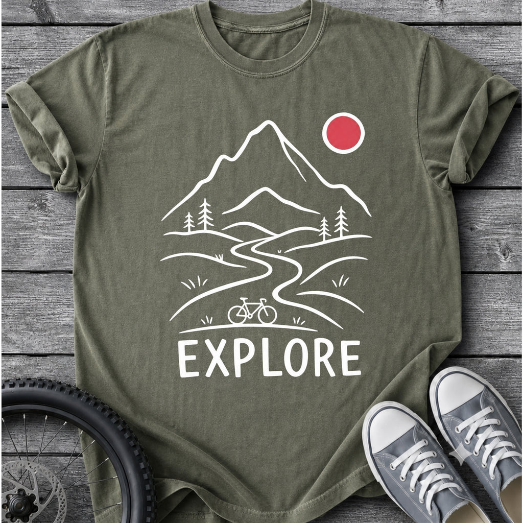 Ride To Explore T-Shirt