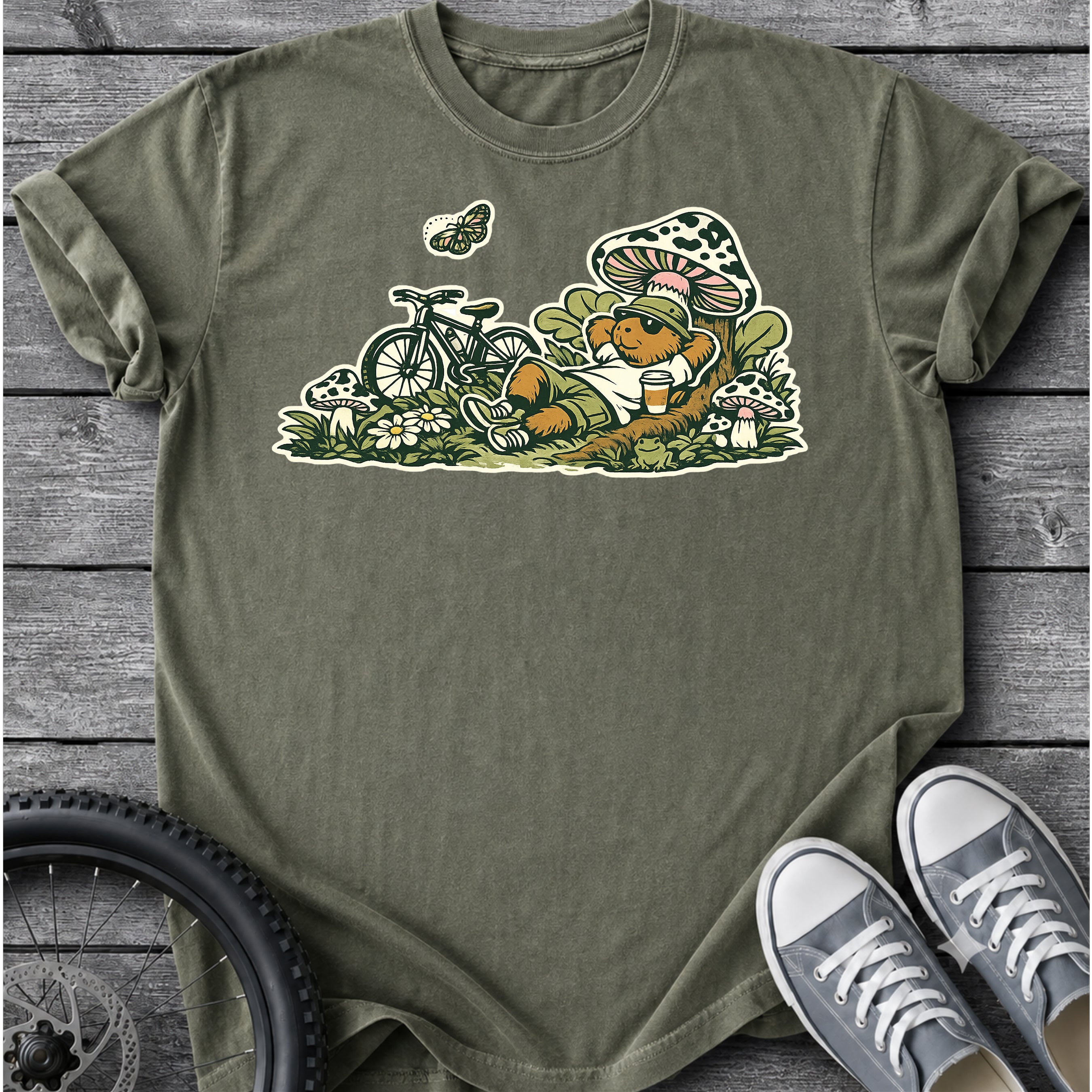 Capy Just Chilli'n T-Shirt