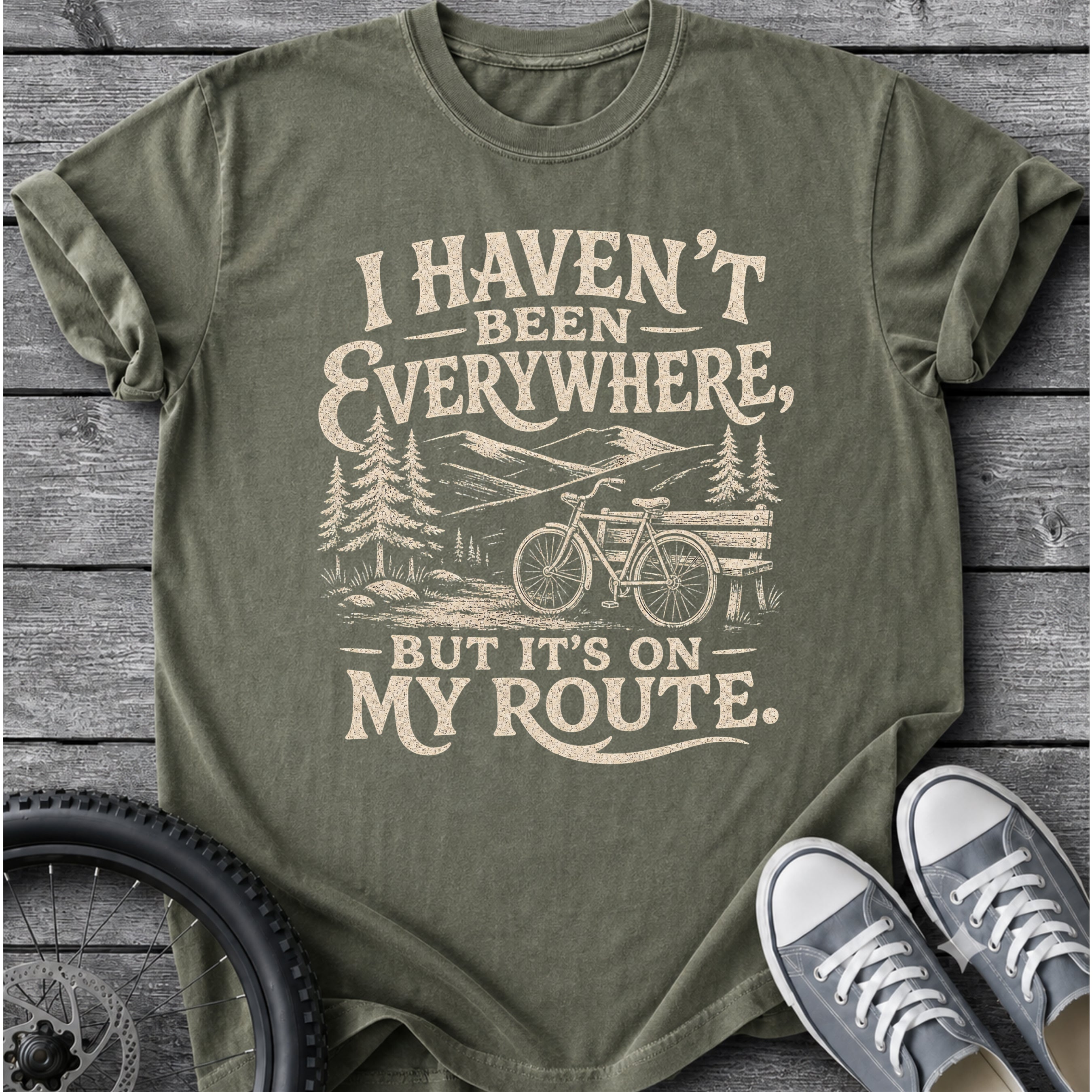 I Haven't Been T-Shirt