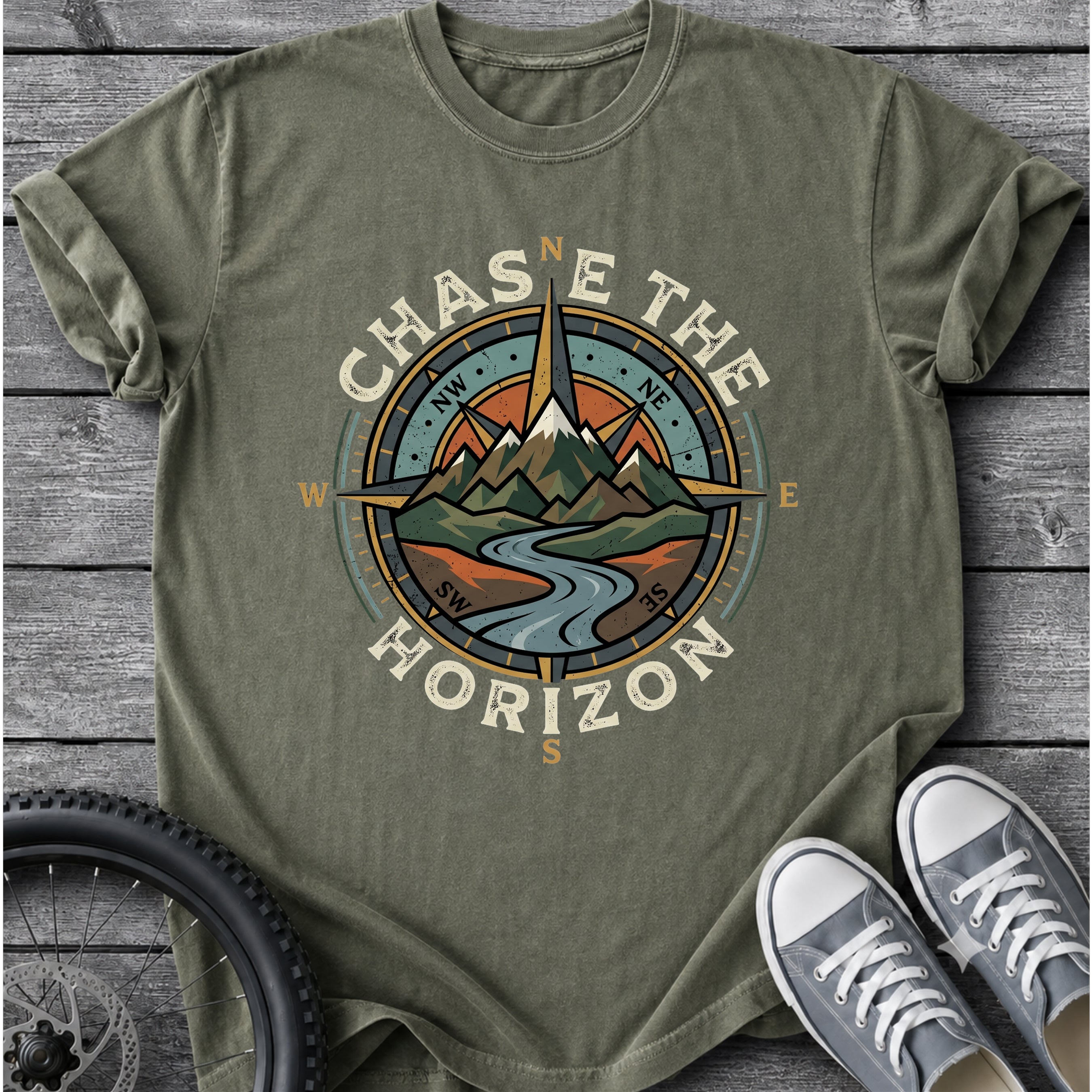 Chase The Horizon T-Shirt