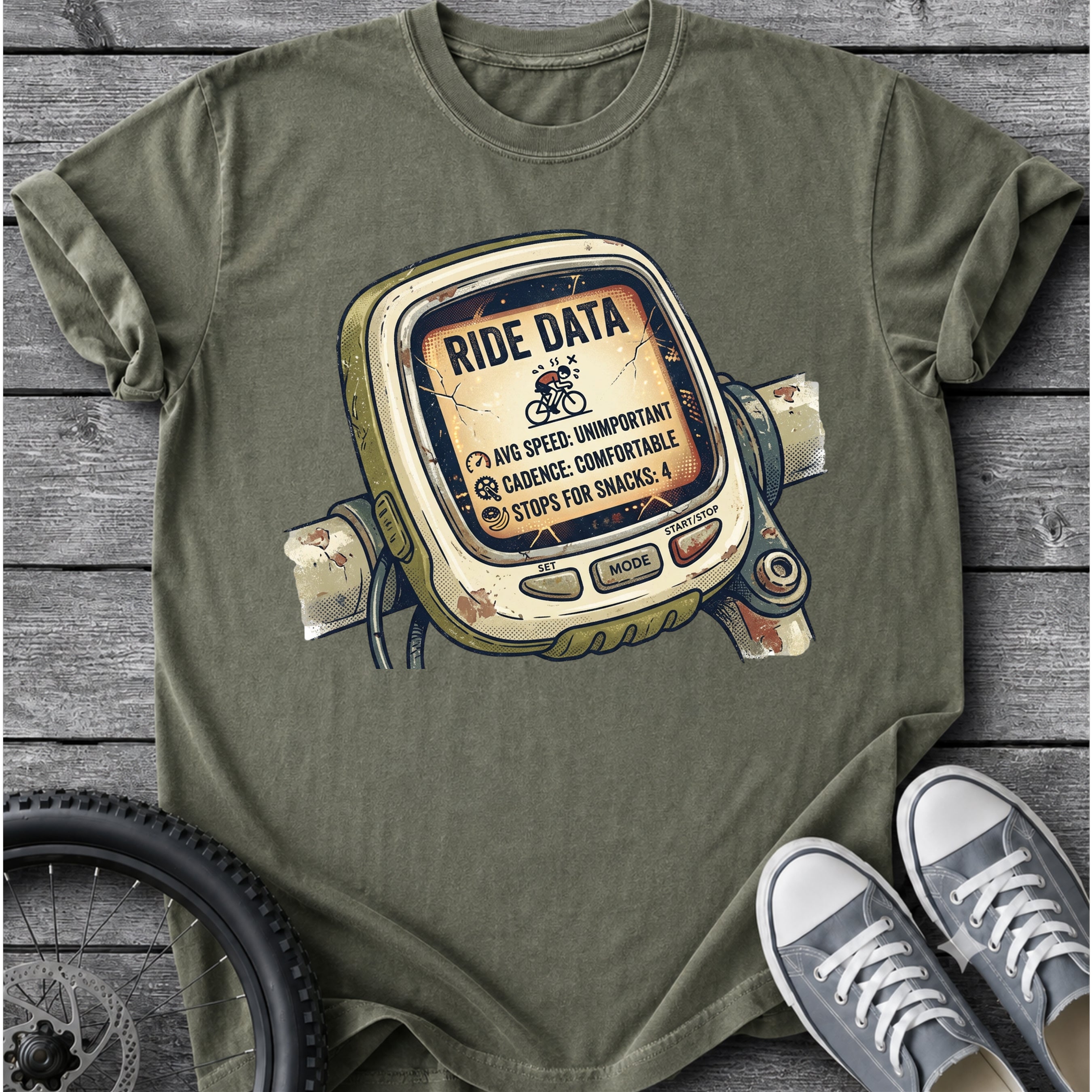 Ride Data T-Shirt