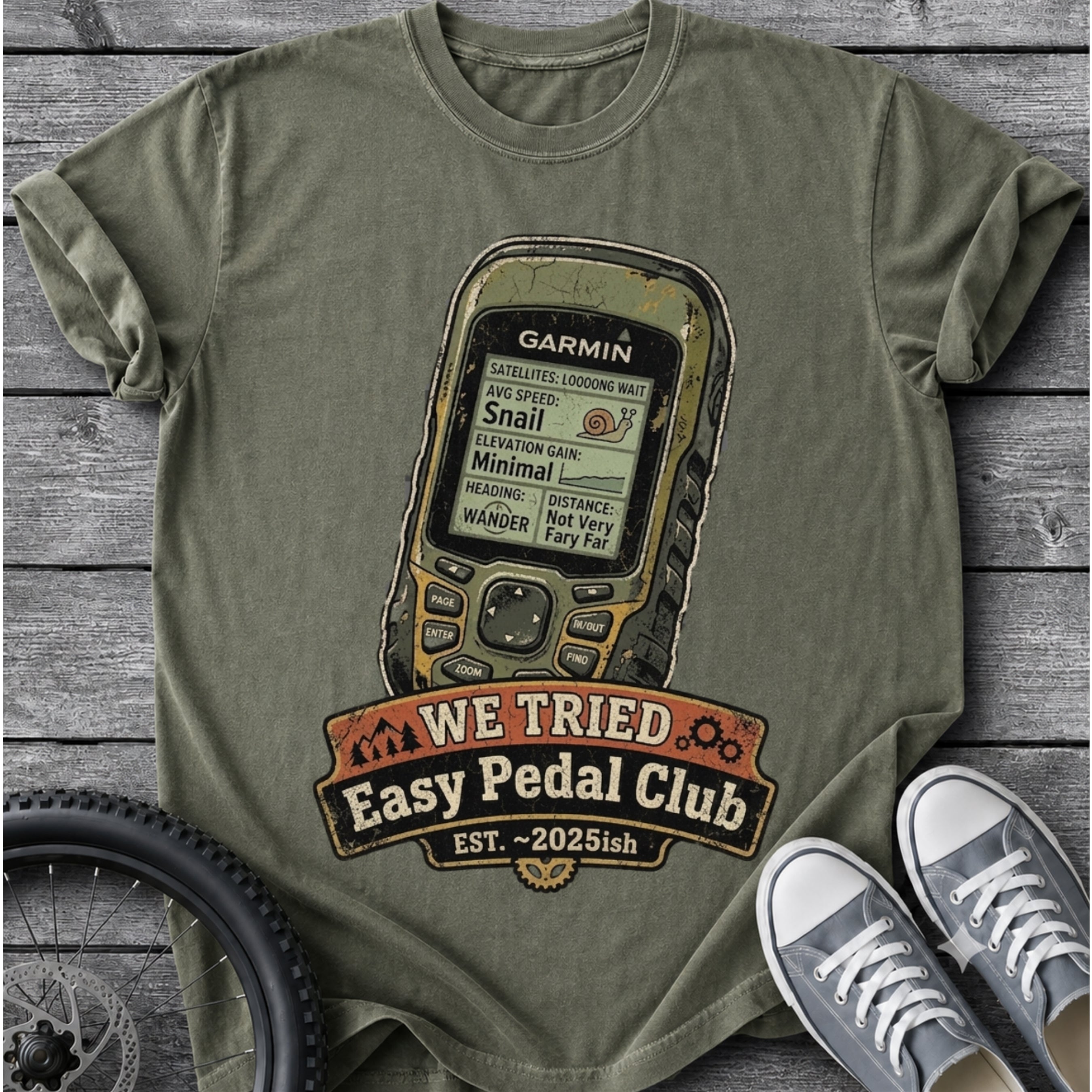 We Tried T-Shirt