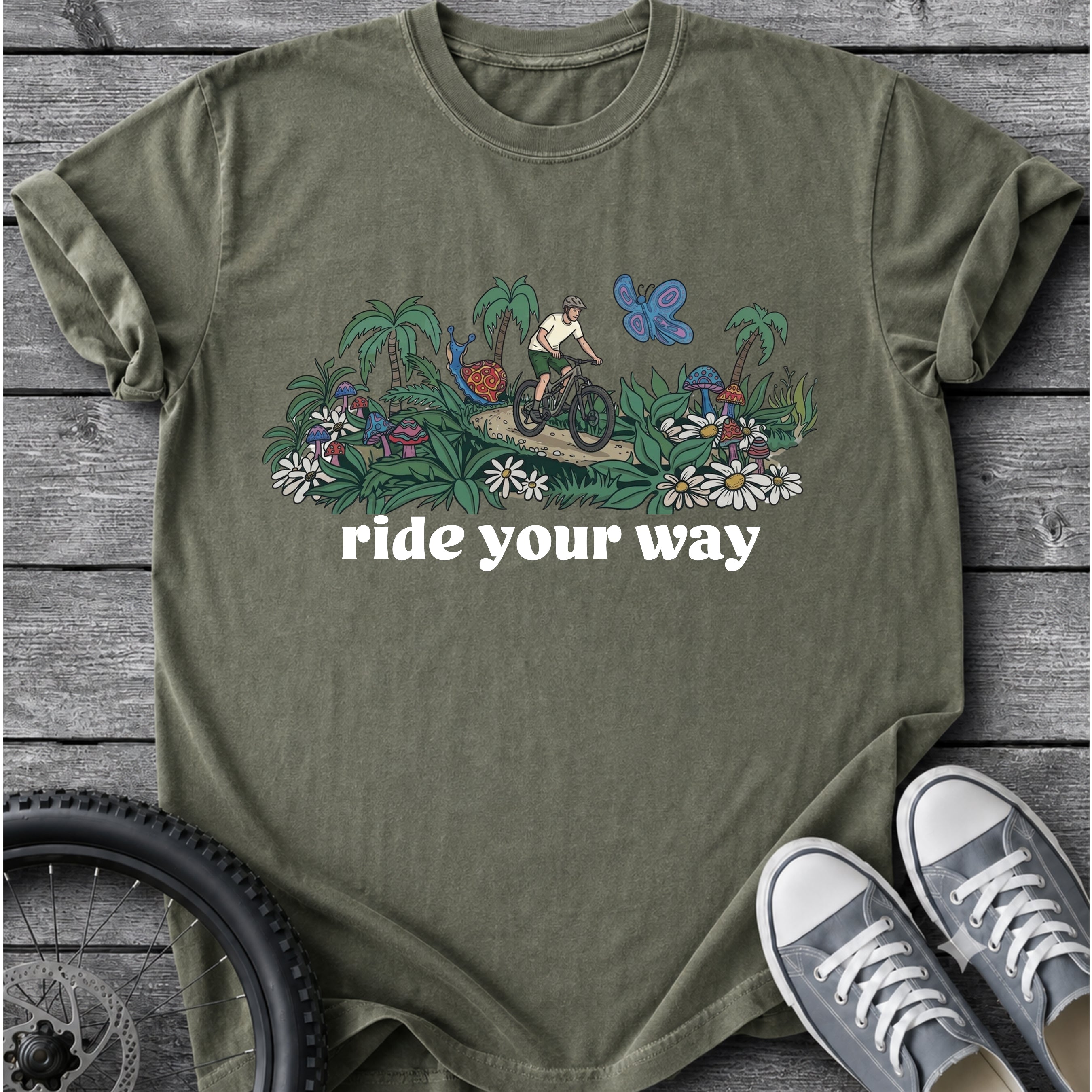 Ride Your Way T-Shirt
