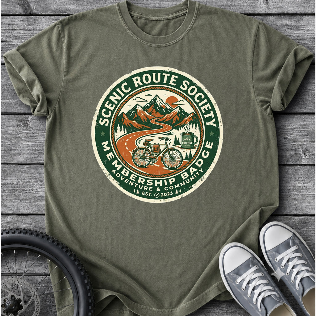 Scenic Route T-Shirt