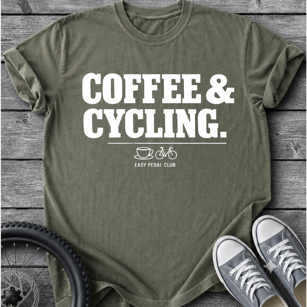 Coffee & Cycling T-Shirt