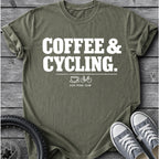 Coffee & Cycling T-Shirt