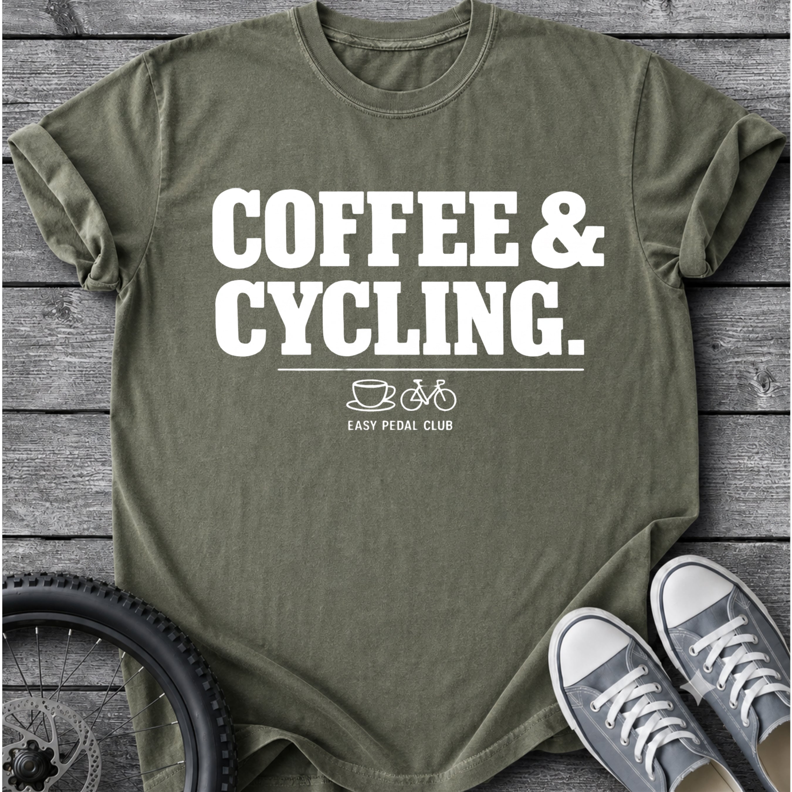 Coffee & Cycling T-Shirt