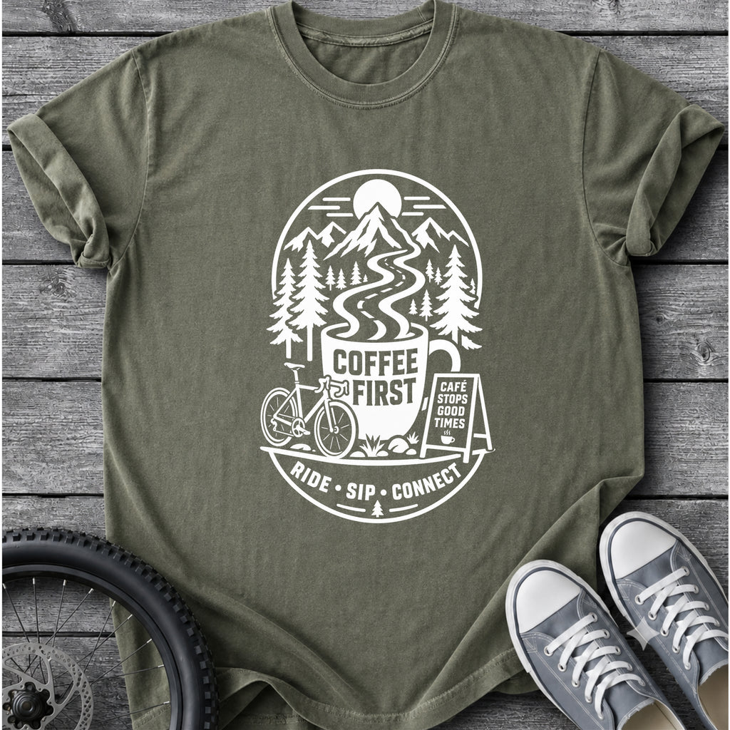Coffee Stop T-Shirt
