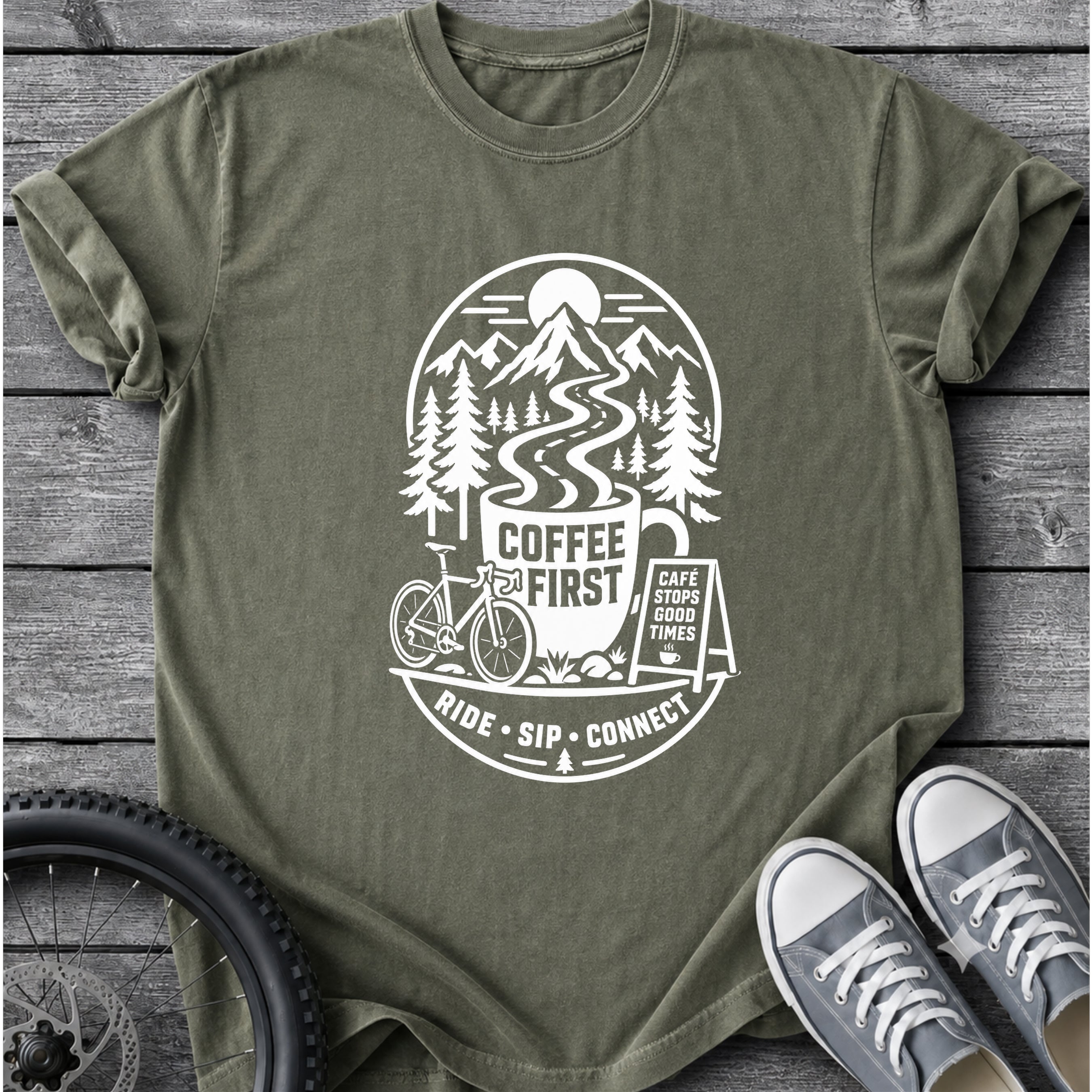 Coffee Stop T-Shirt
