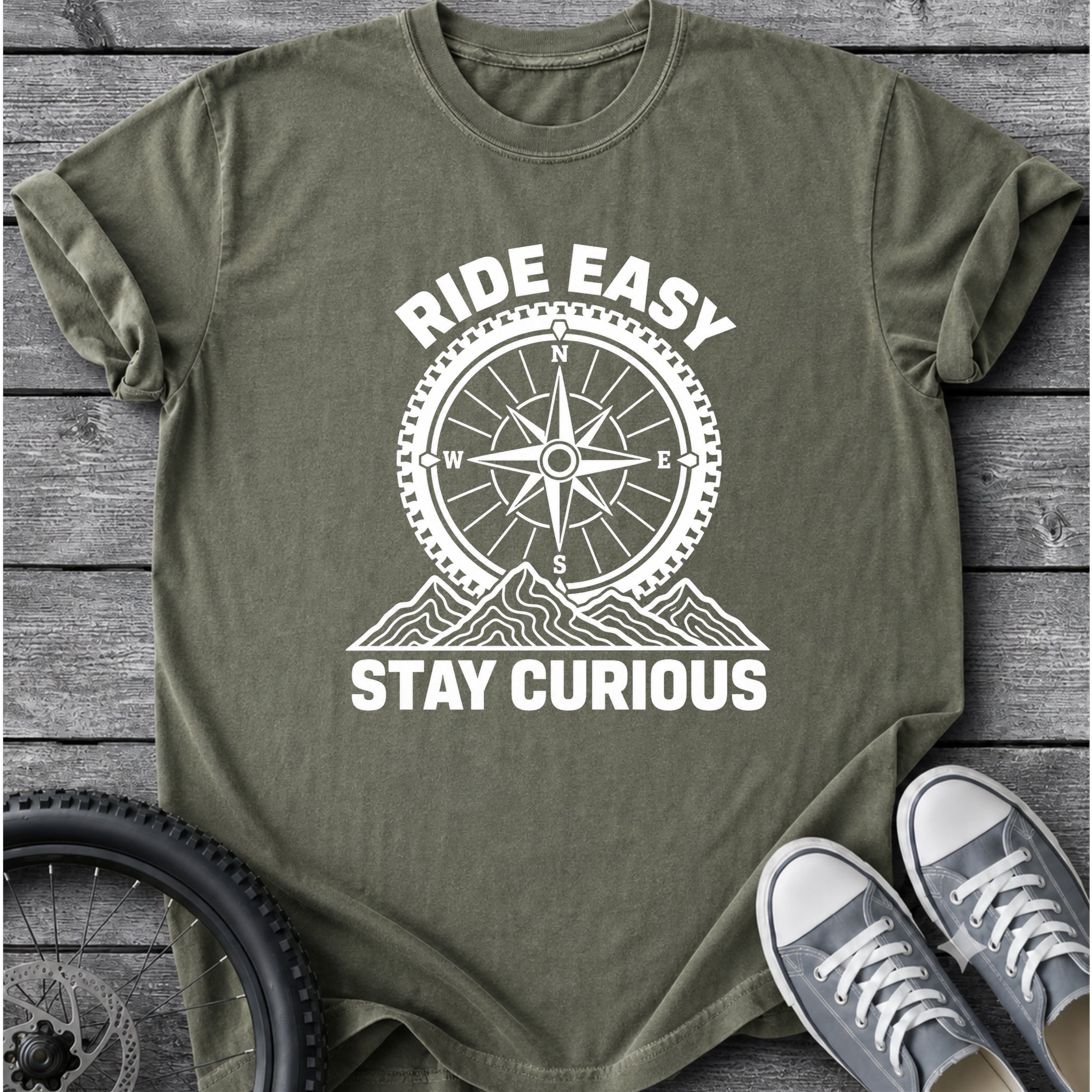 Stay Curious T-Shirt