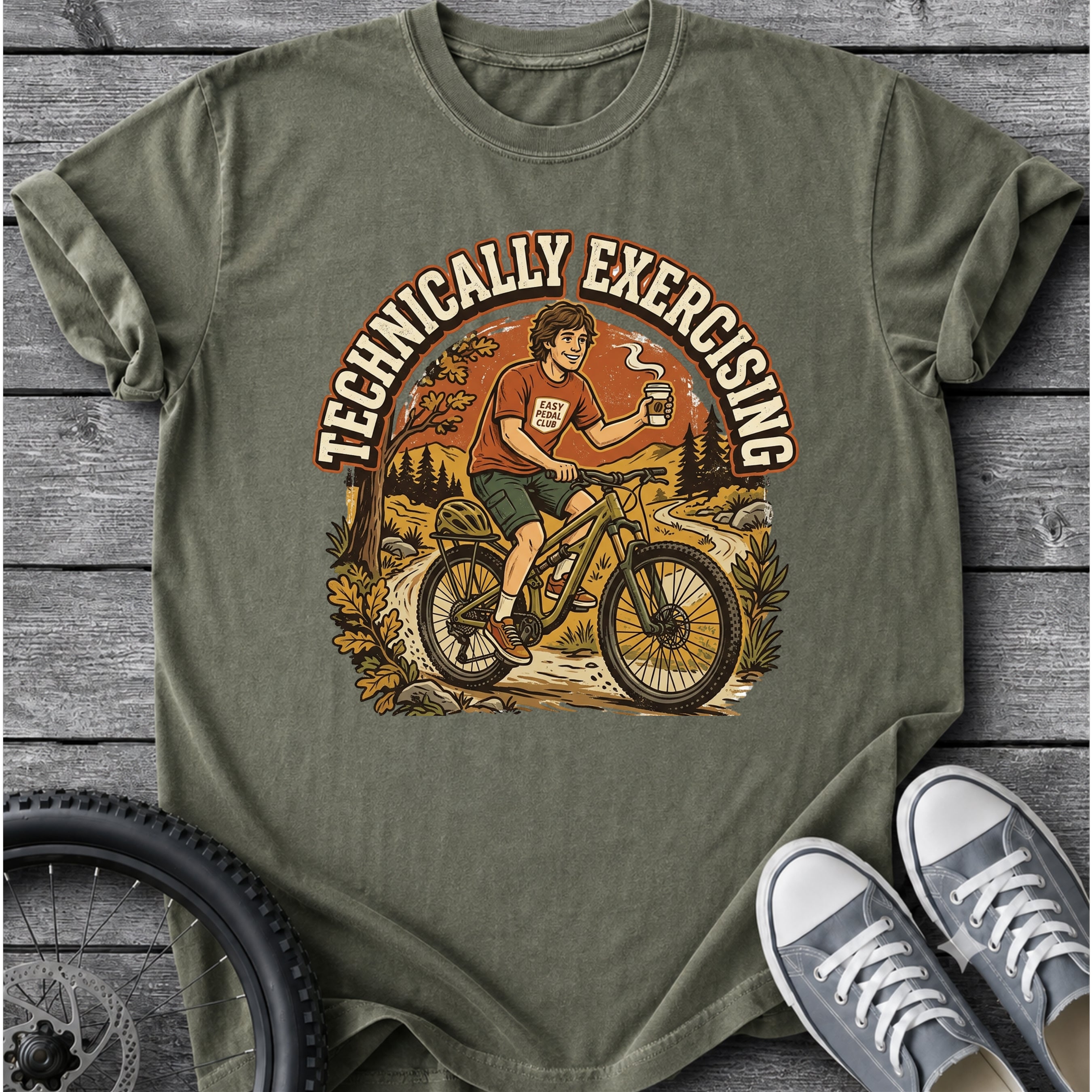 Technicaly Exercising T-Shirt