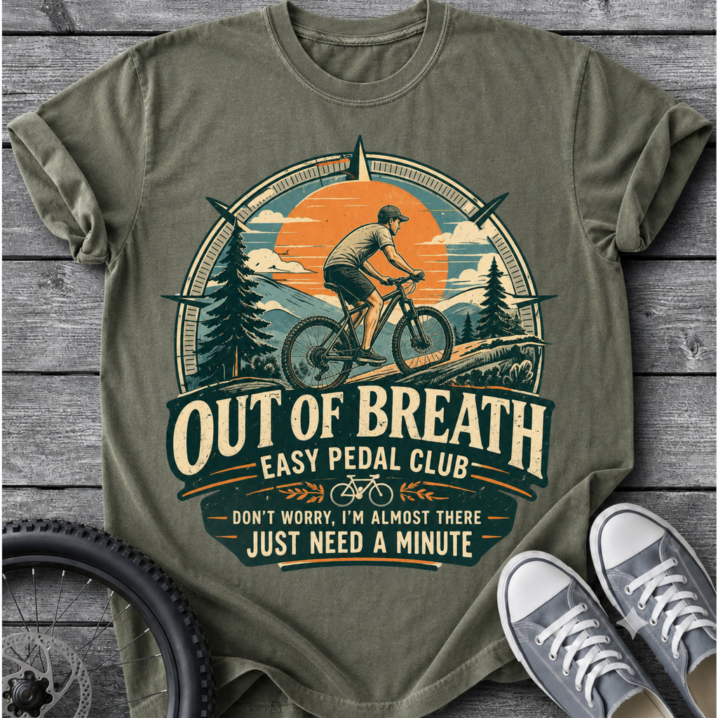 Out Of Breath T-Shirt