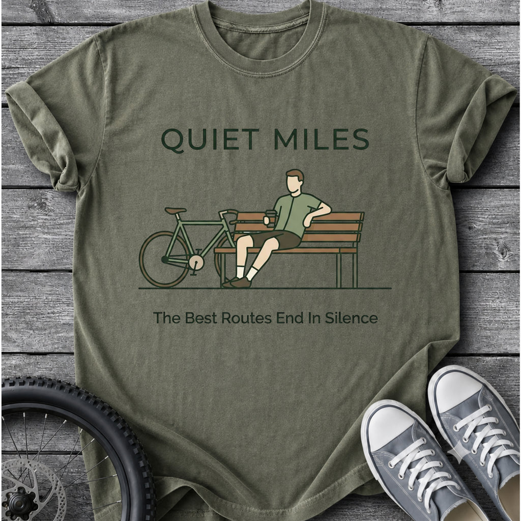 Quiet Miles T-Shirt