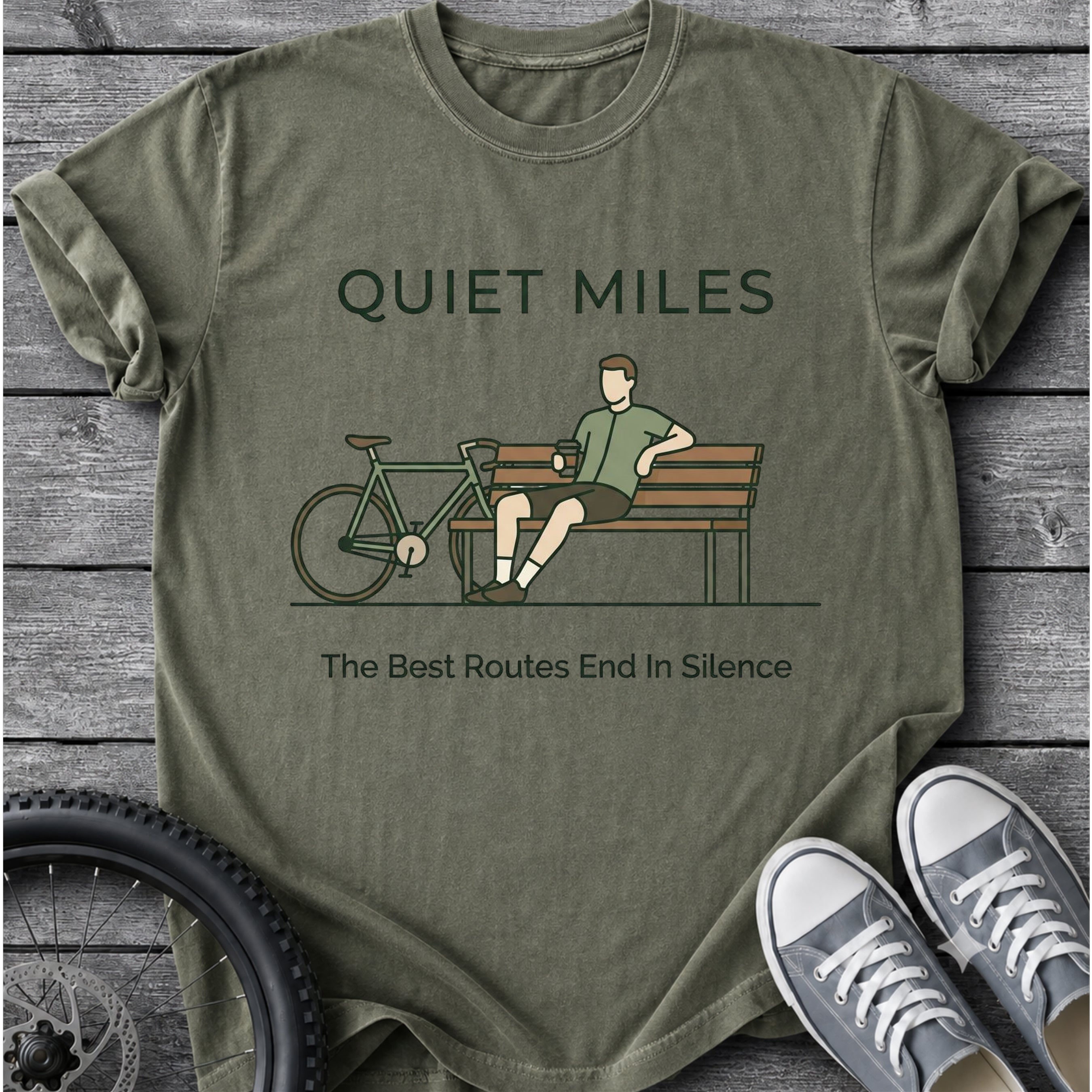 Quiet Miles T-Shirt