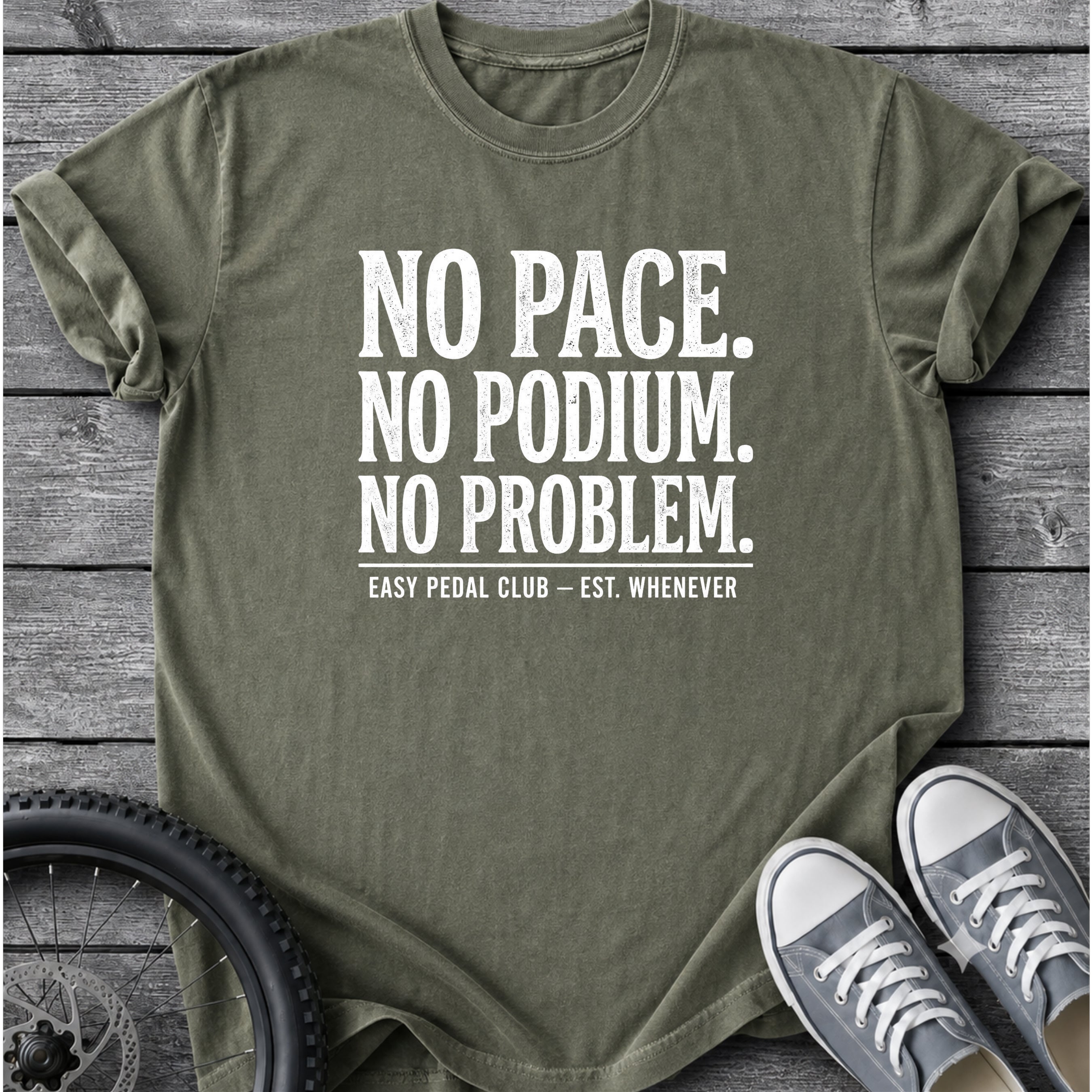 No Pace No Podium T-Shirt