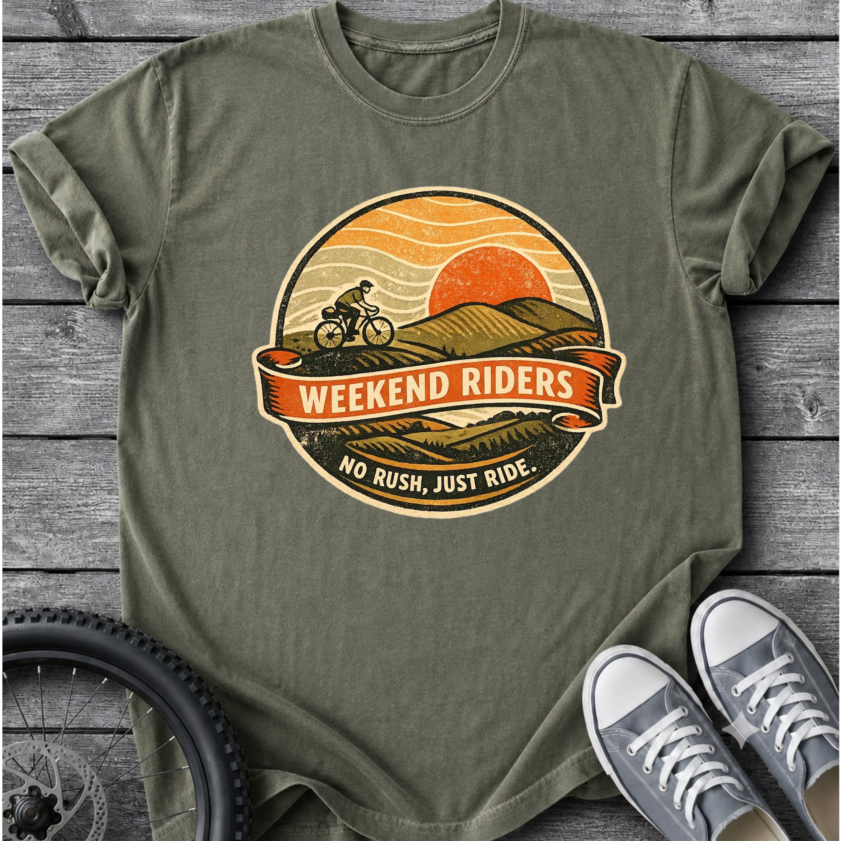 Weekend Riders T-Shirt