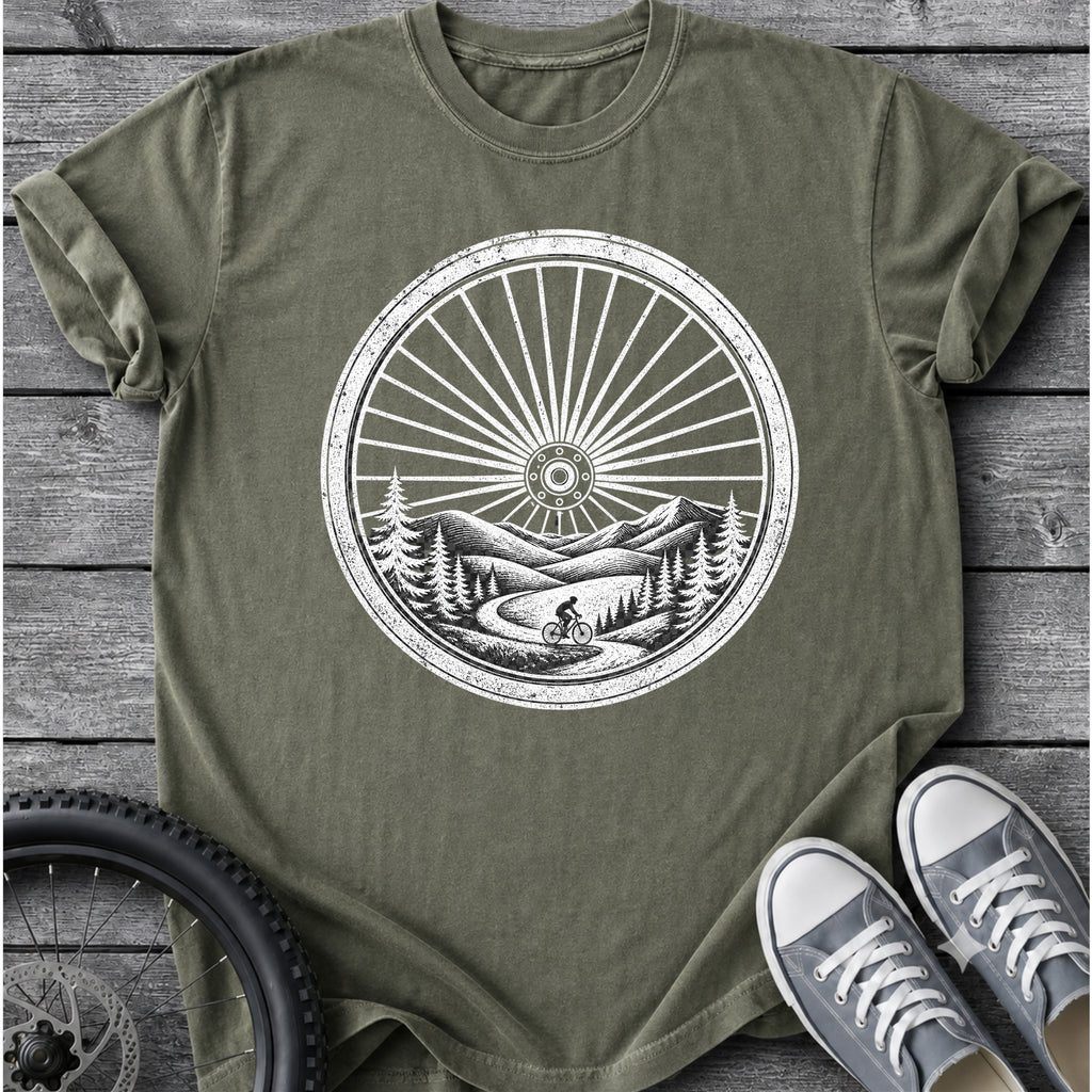 Wheel Rider T-Shirt