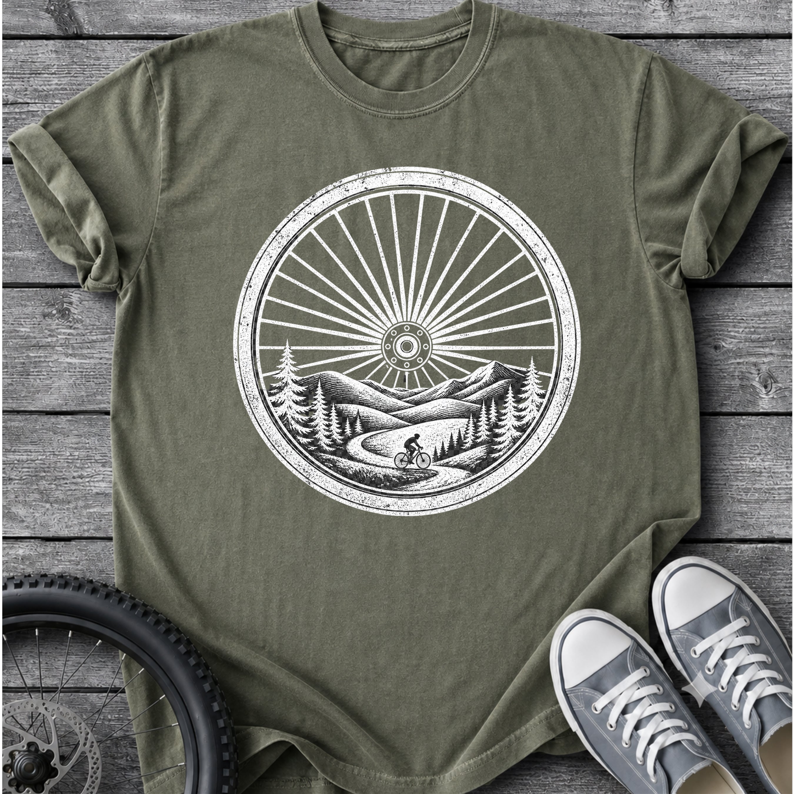 Wheel Rider T-Shirt