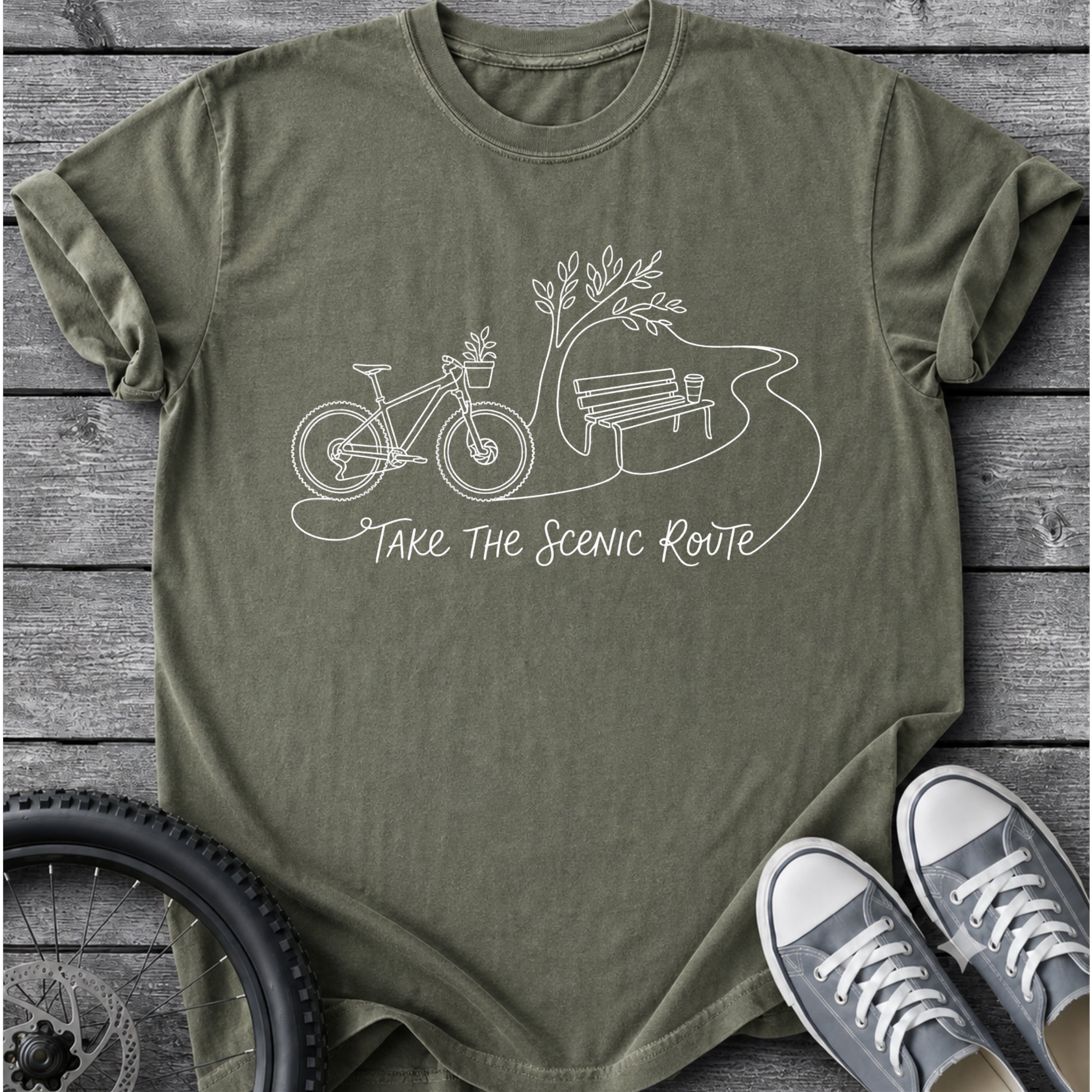 The Scenic Route T-Shirt