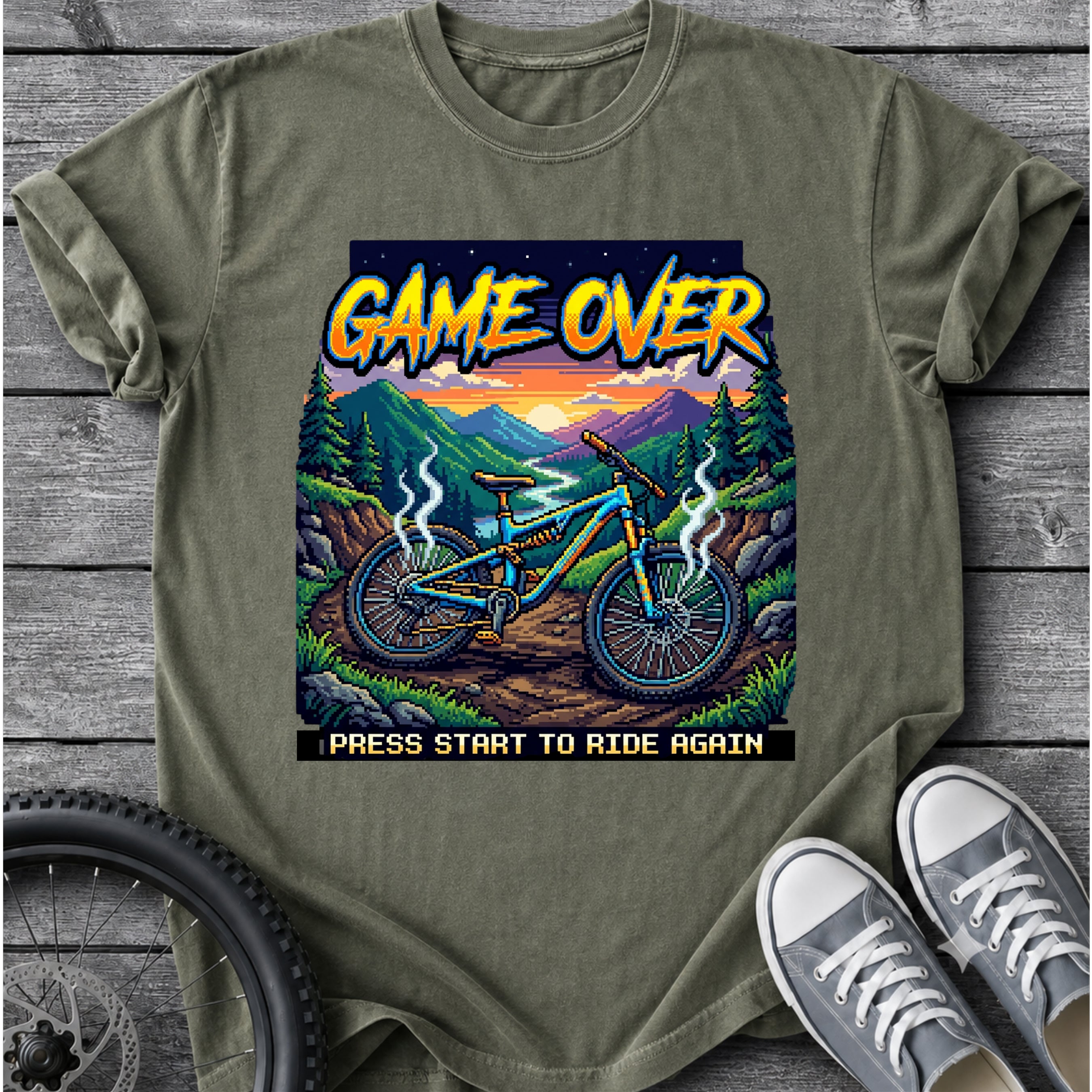 Game Over  T-Shirt