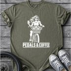 Pedals and Coffee T-Shirt