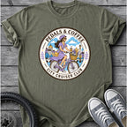 Pedals And Coffee T-Shirt
