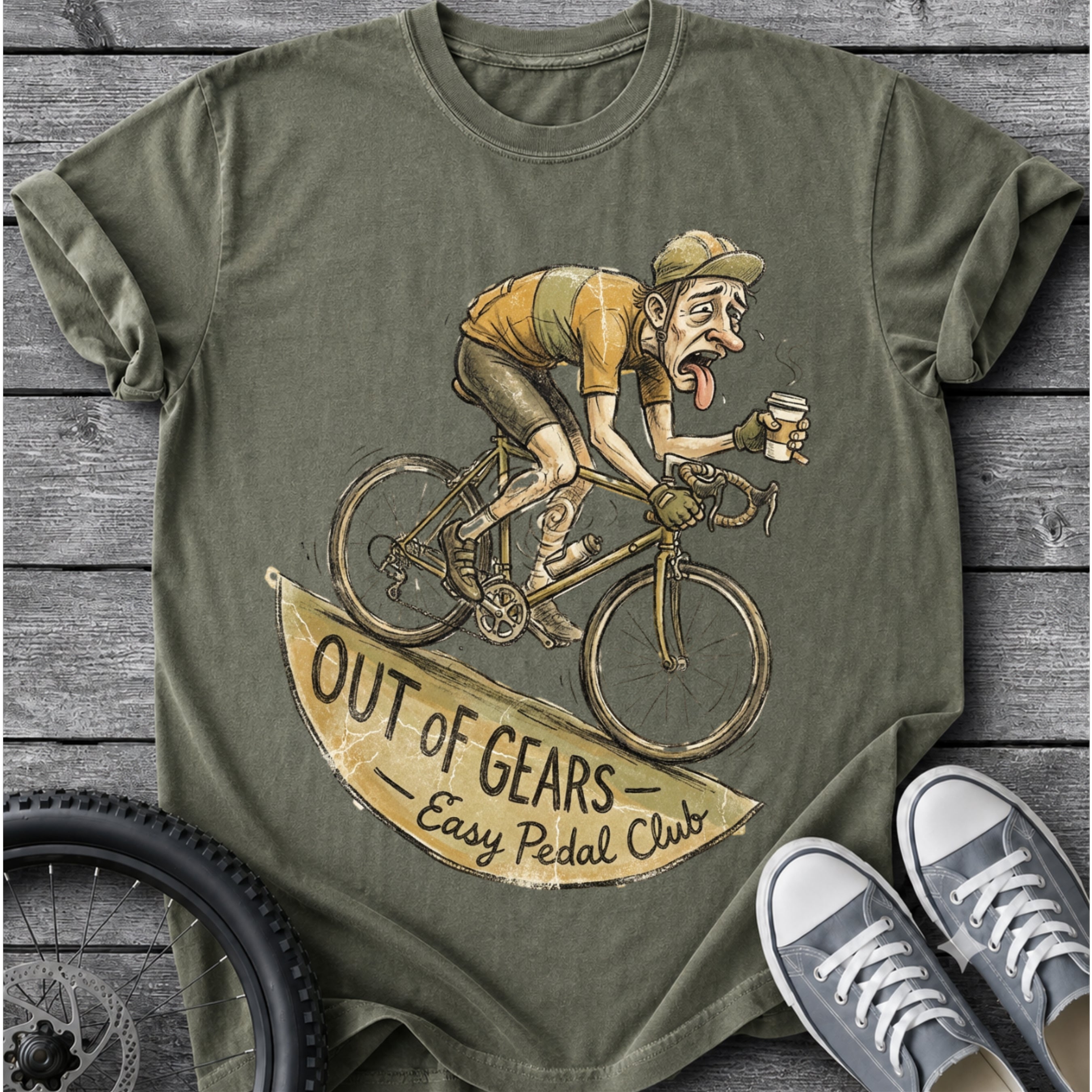 Out Of Gears T-Shirt